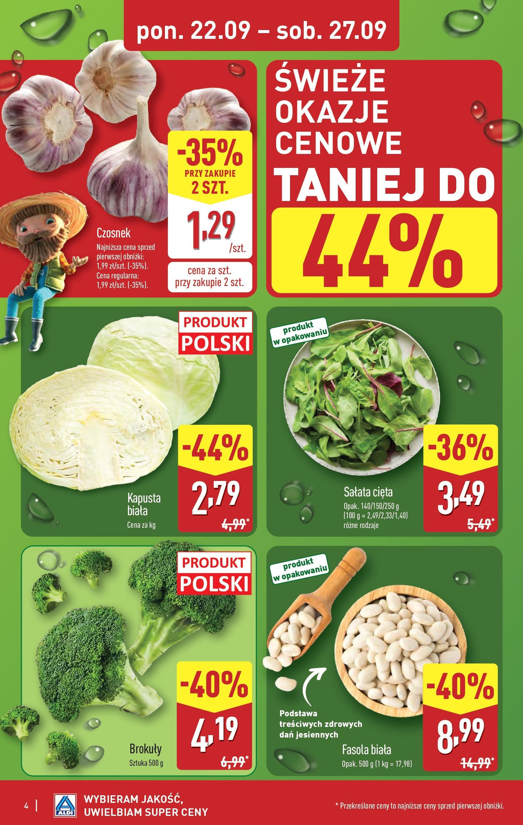 Aldi Gazetka - ważny gazetka od 22.09.2025 strona 4 z 41 Aldi Gazetka - ważny gazetka od 22.09.2025 strona 4 z 41