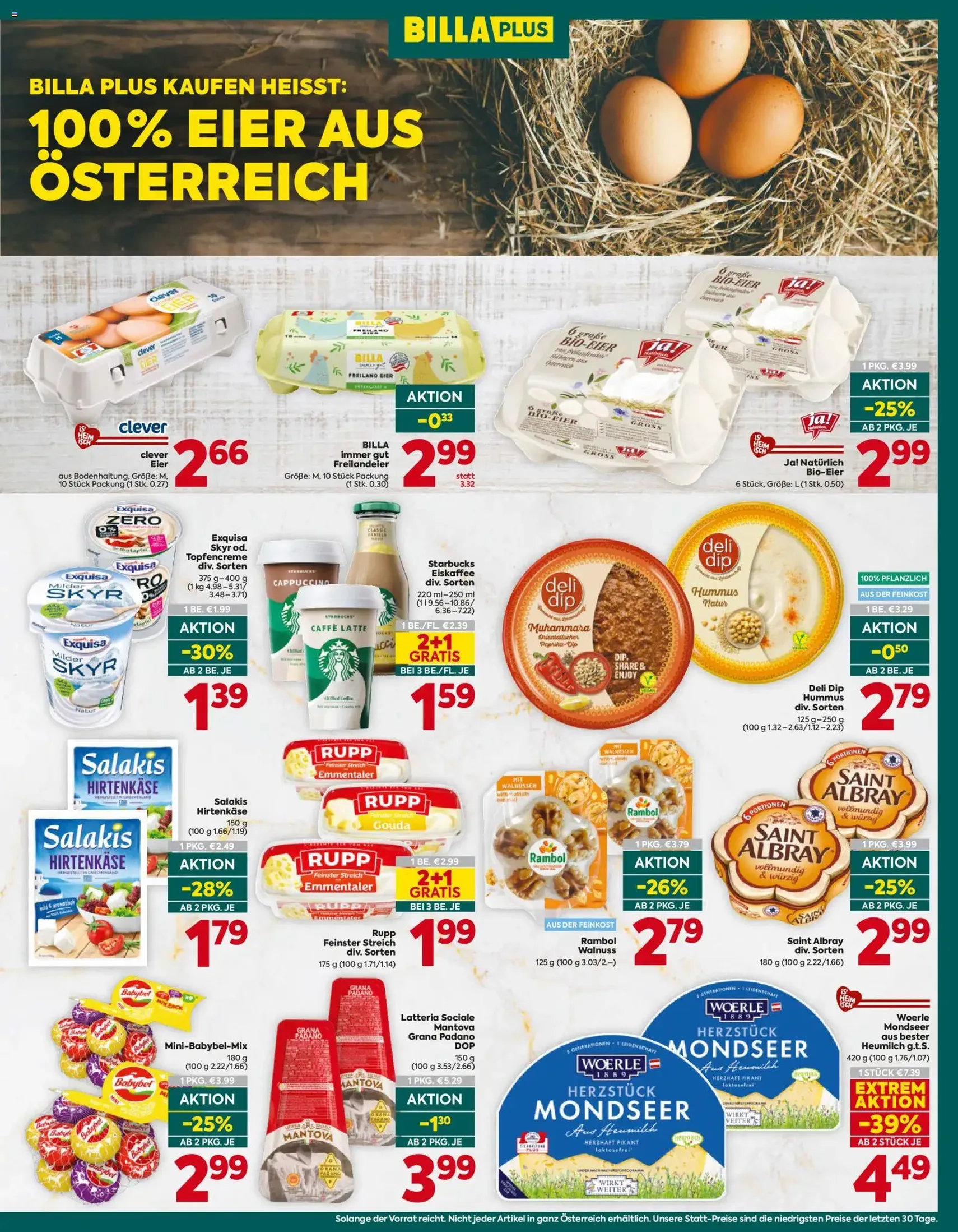 Billa Plus Flugblatt - Gültiger Prospekt ab 01.10.2026, Seite 11 von insgesamt 16
