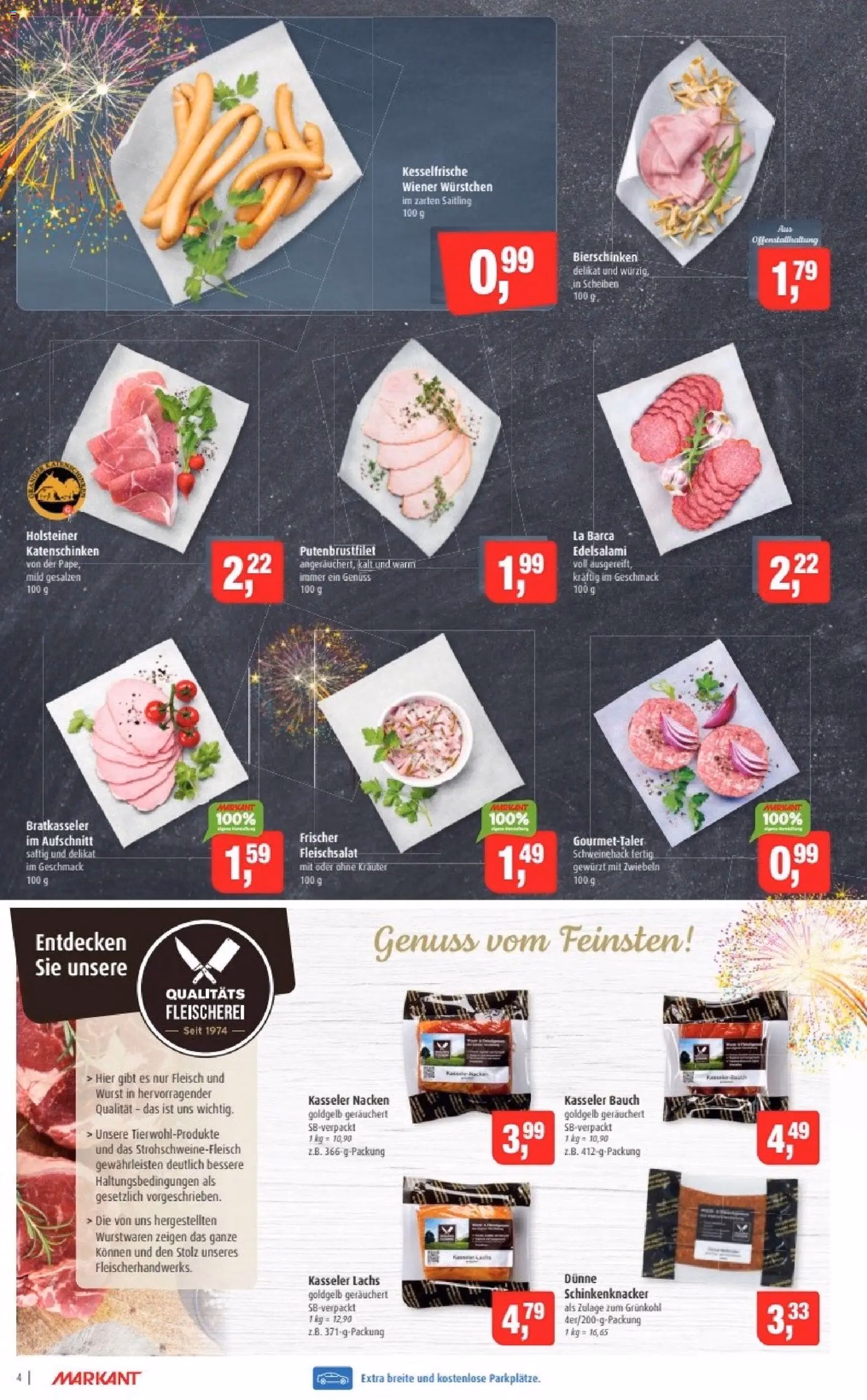 Markant Prospekt - Gültiger Prospekt ab 29.12.2025, Seite 4 von insgesamt 14