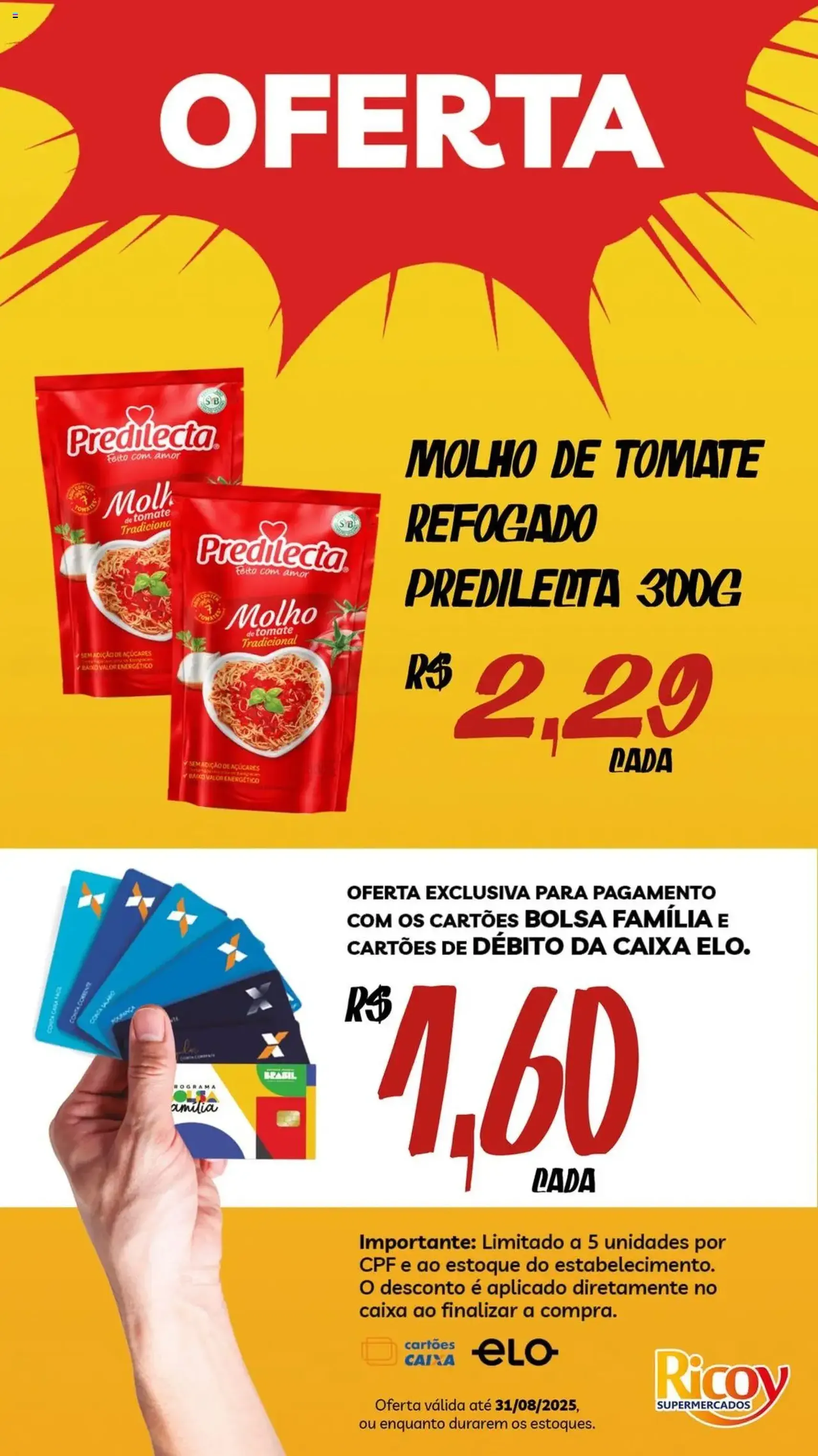 Ricoy - Ofertas da semana - folheto válido a partir de 11/08/2025 página 4 de 10