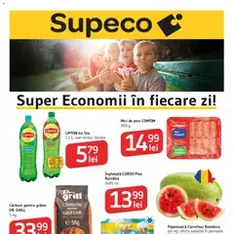 Supeco Catalog - previzualizare cataloage valabilă începând cu 23.07.2026
