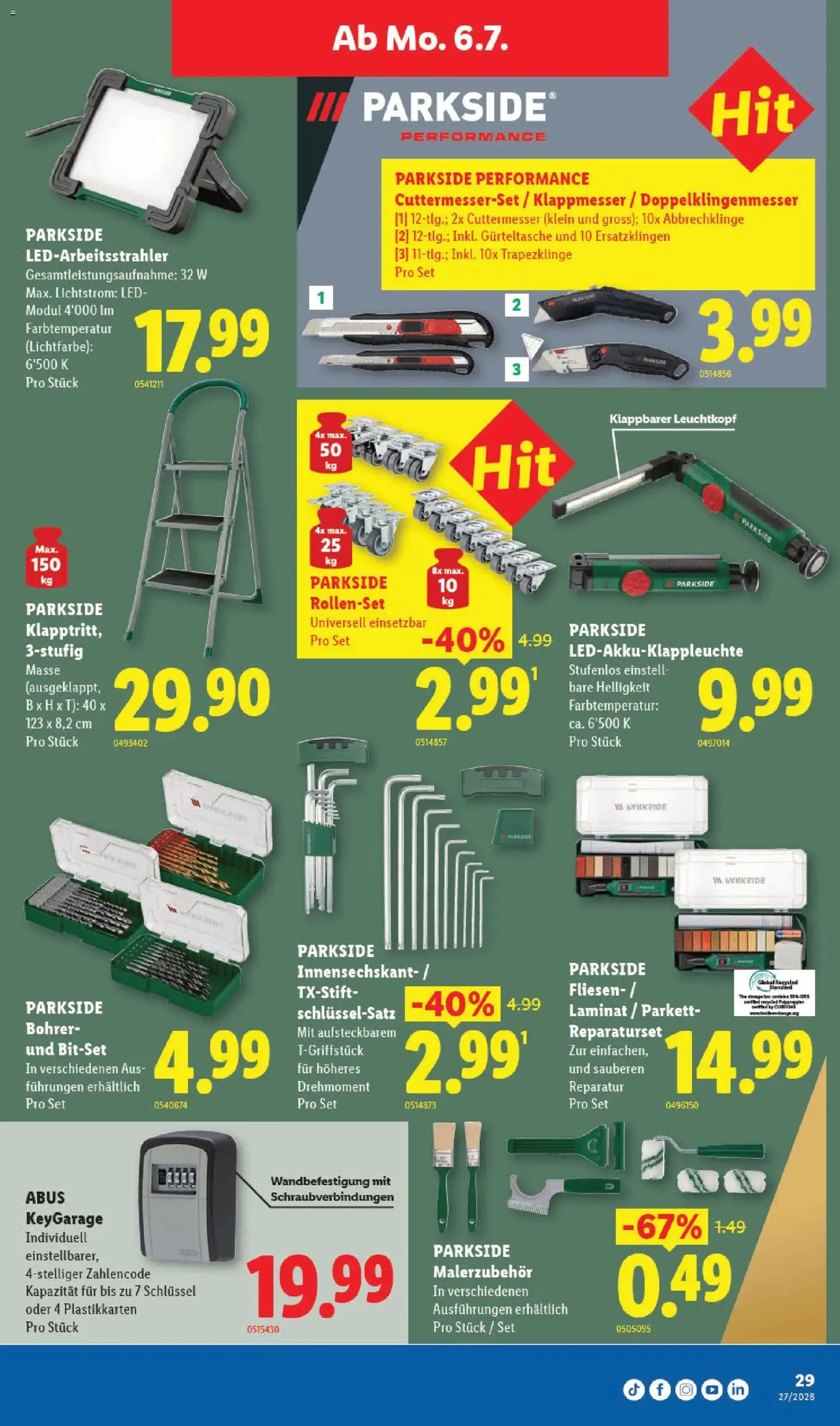 Lidl aktionen - Gültiger Prospekt ab 02.07.2026, Seite 31 von insgesamt 42