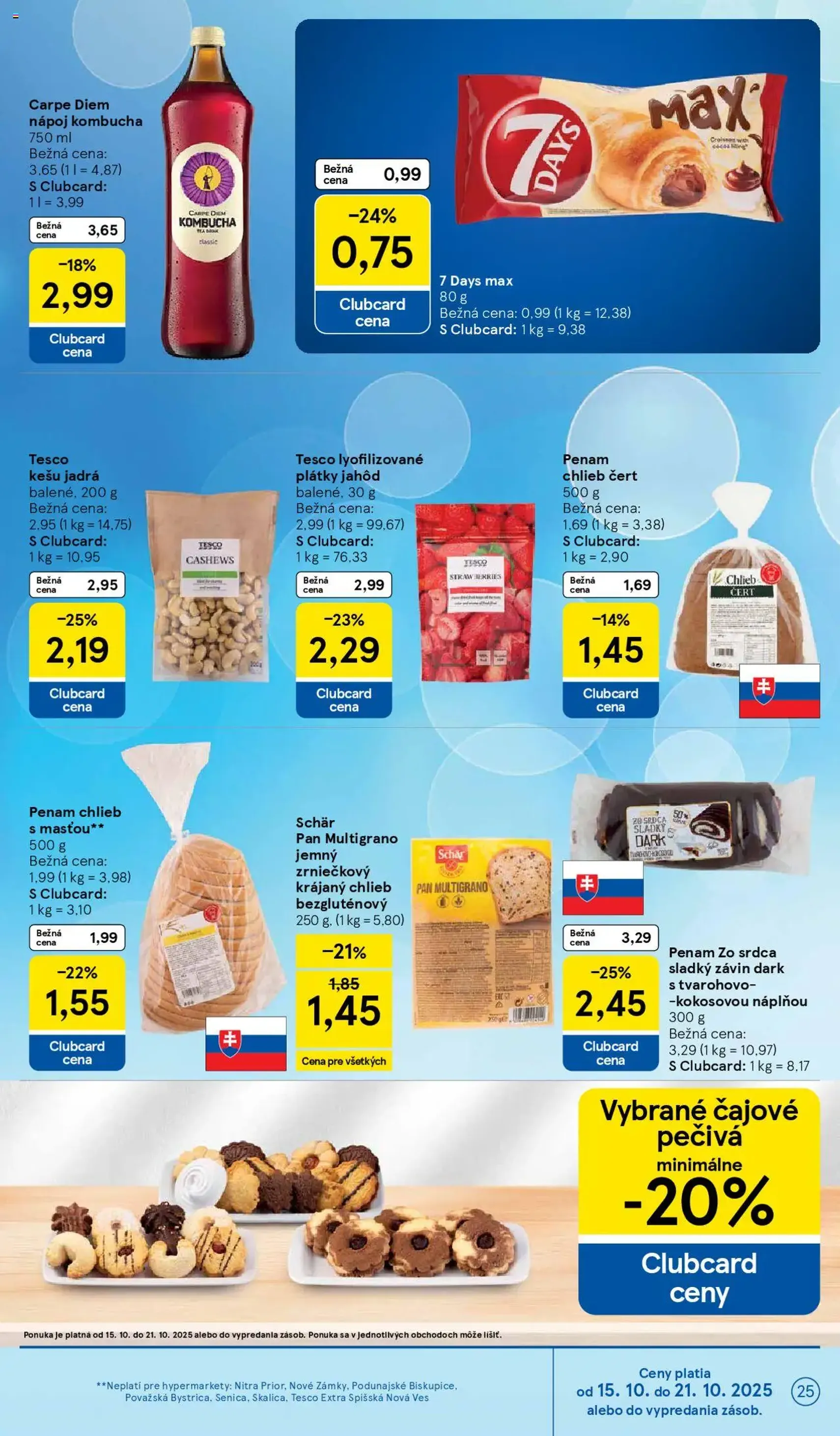 Tesco Hypermarket - leták - platný leták od 15.10.2025 strana 25 z 42