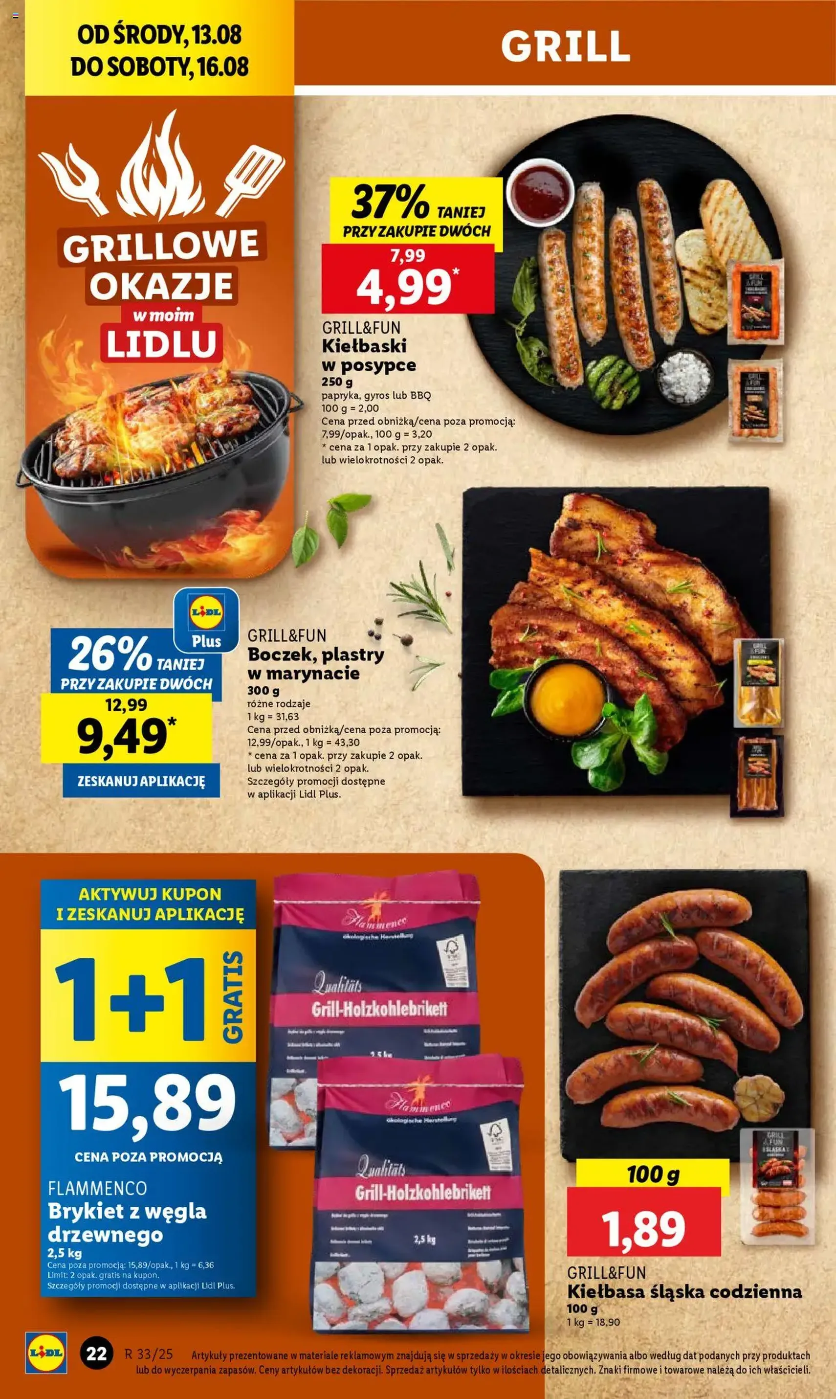 Lidl Gazetka - ważny gazetka od 13.08.2025 strona 24 z 48