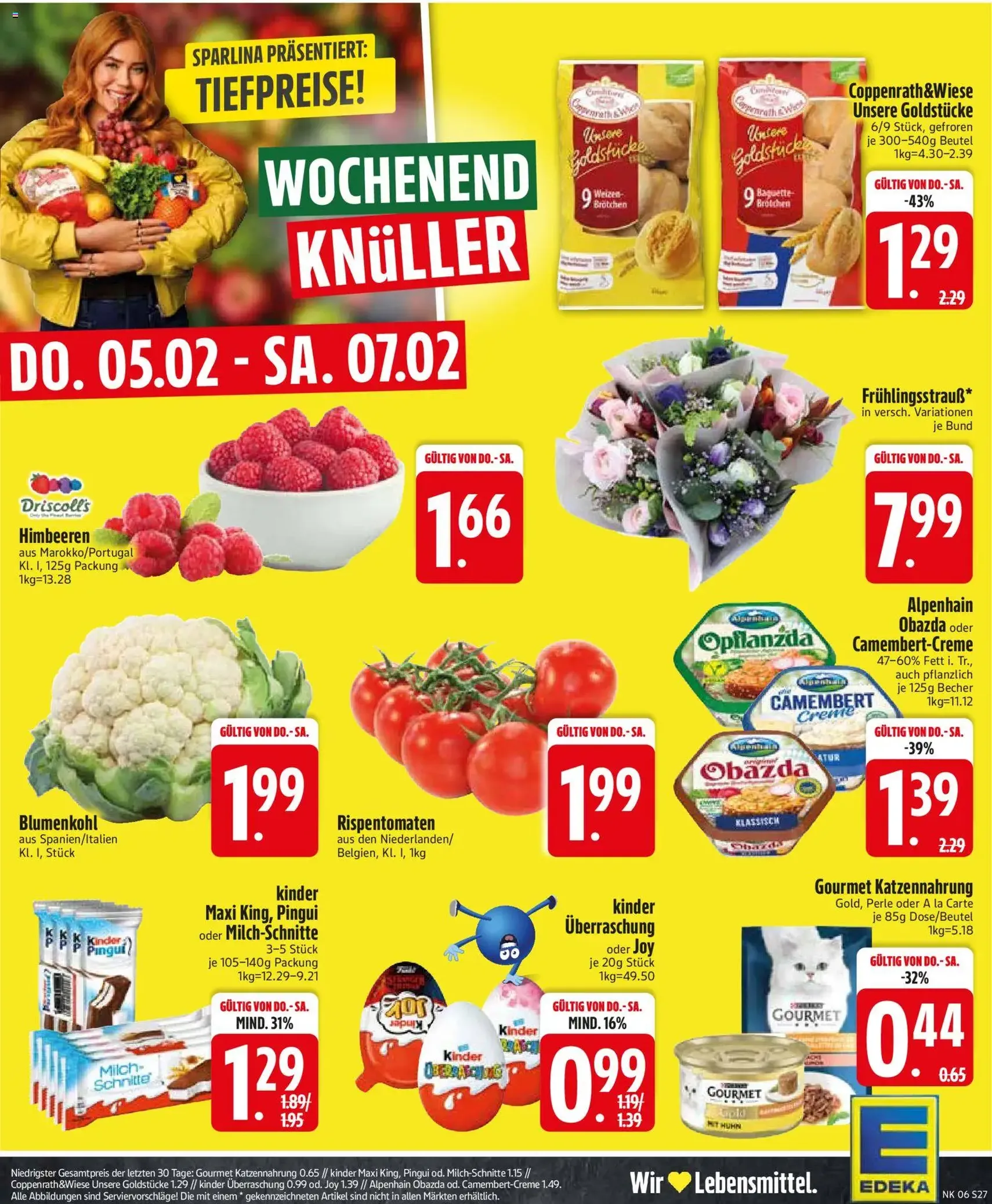 Edeka DE - DE Folder - geldige folder vanaf 02-02-2026 pagina 27 van 28
