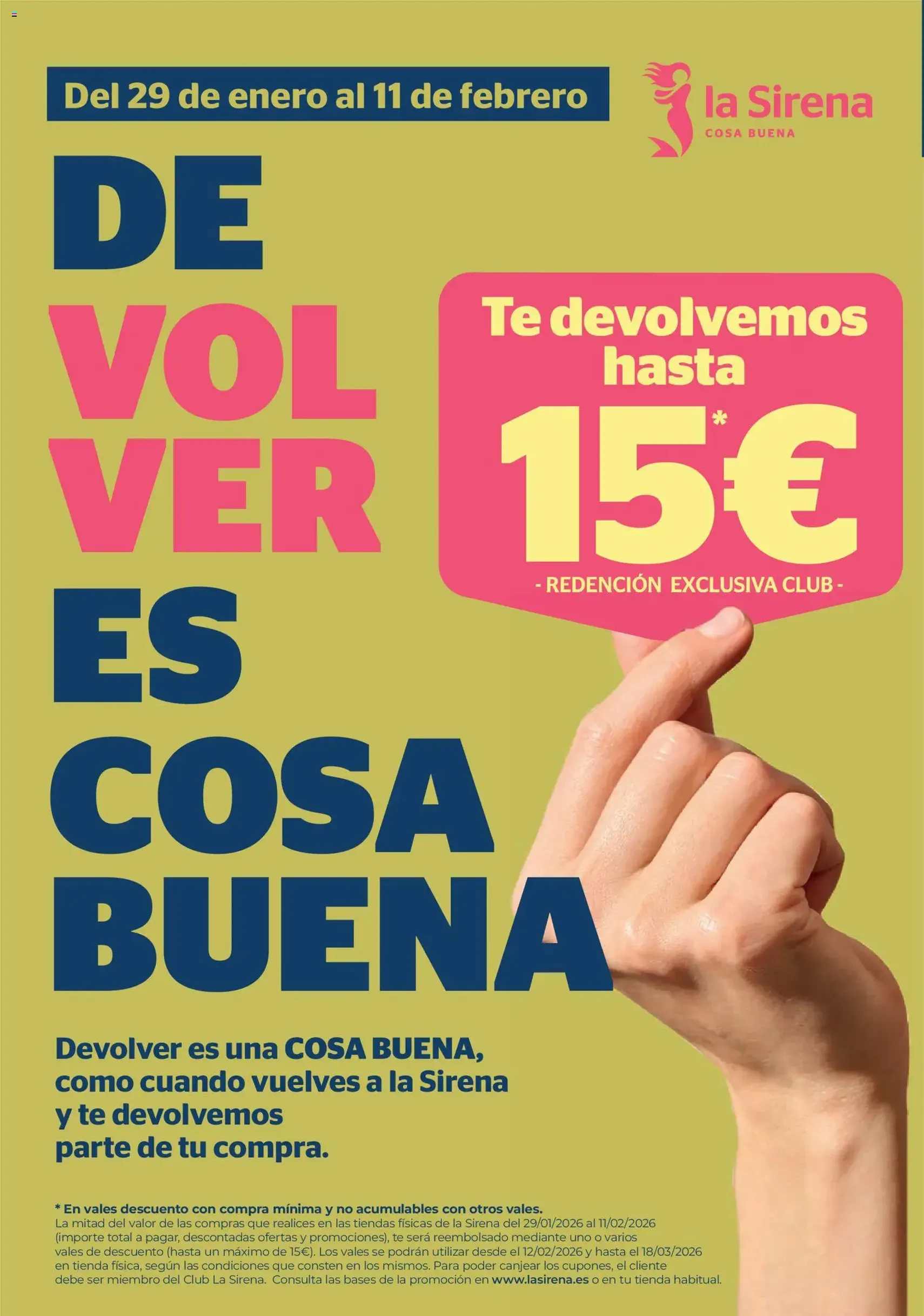 La Sirena folleto - folleto válido desde 29/01/2026 página 2 de 12