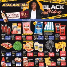 Barbosa Supermercados Black Friday - pré-visualização do folheto, válido a partir de 28/11/2025