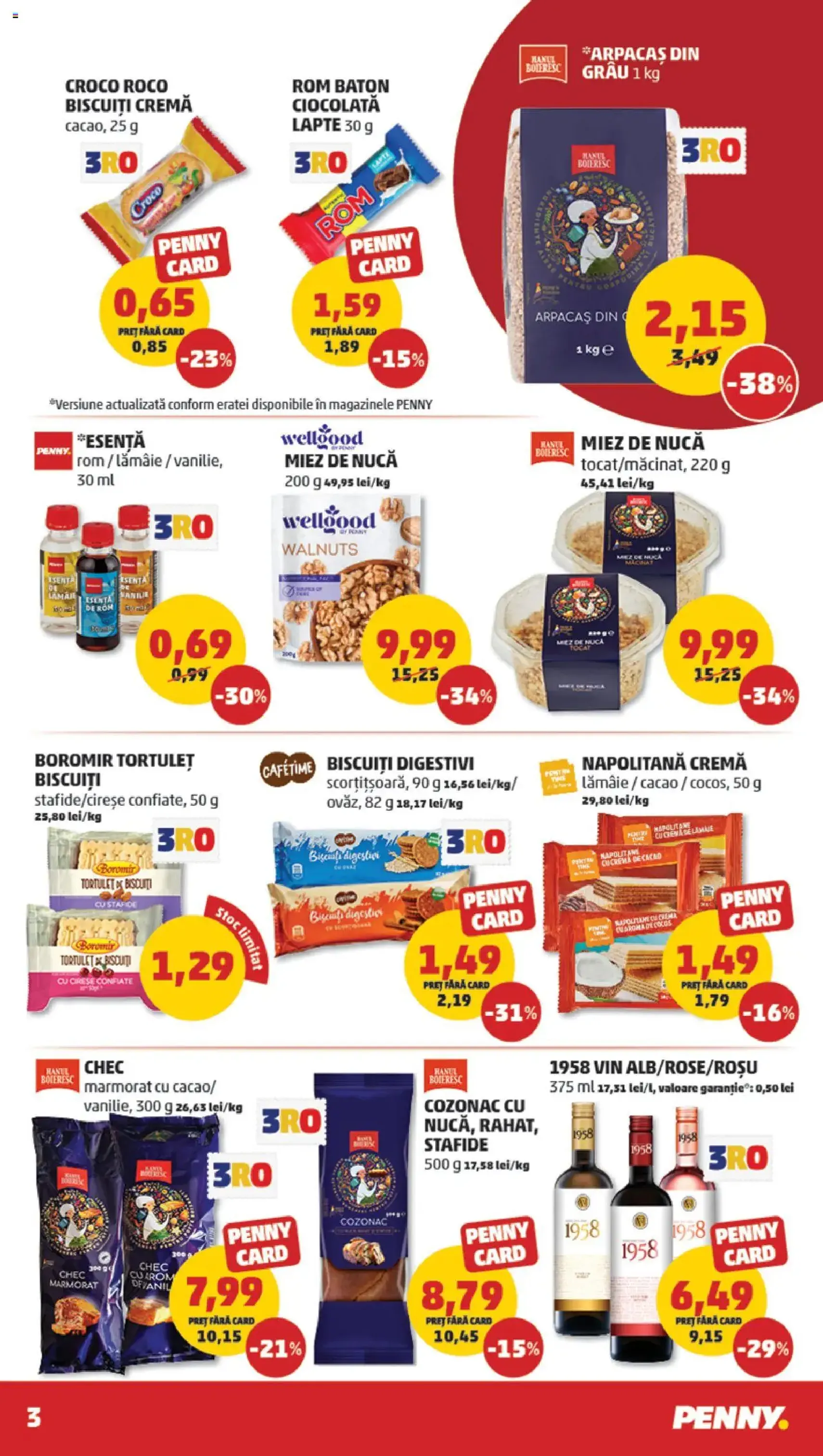 Catalog PENNY - cataloage valabile începând cu 08.10.2025 pagina 3 din 20 Catalog PENNY - cataloage valabile începând cu 08.10.2025 pagina 3 din 20