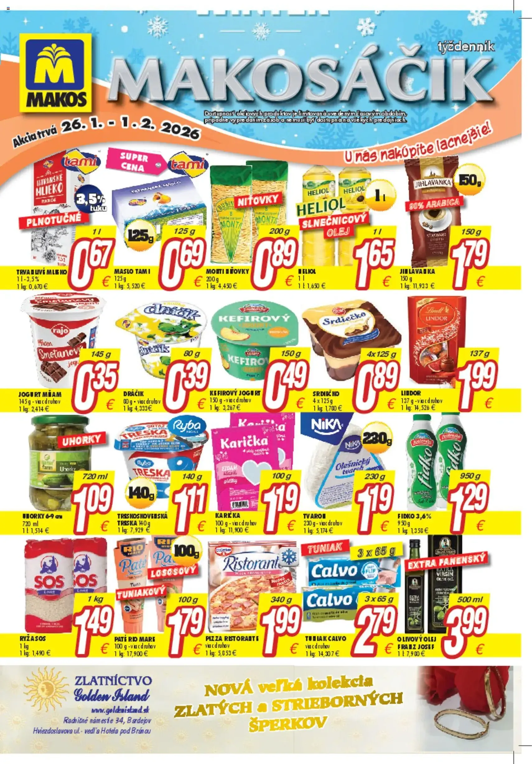 Makos leták - platný leták od 26.01.2026 strana 2 z 4