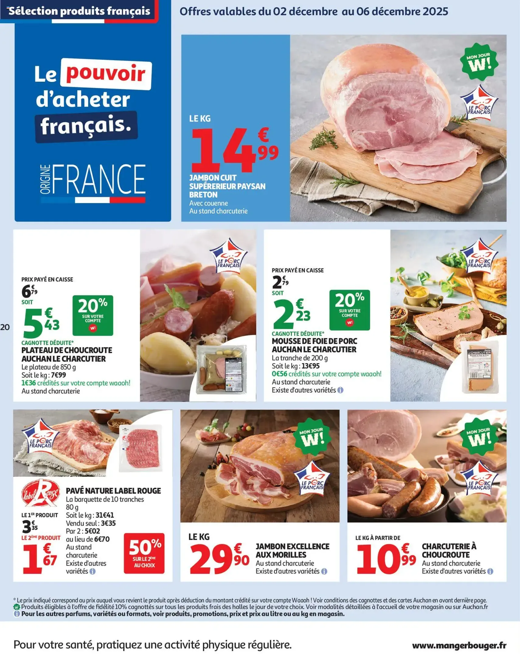 Auchan prospectus - brochure valable à partir du 02/12/2025, page 20 sur 62
