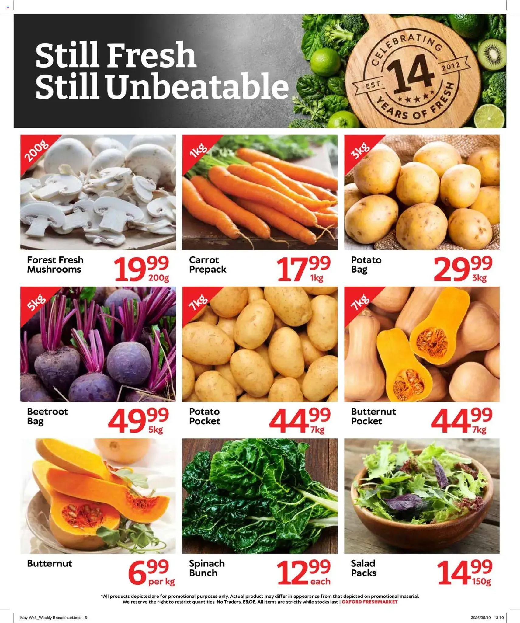 Oxford Freshmarket Specials - valid flyer from 20/05/2026, page 6 of 16
