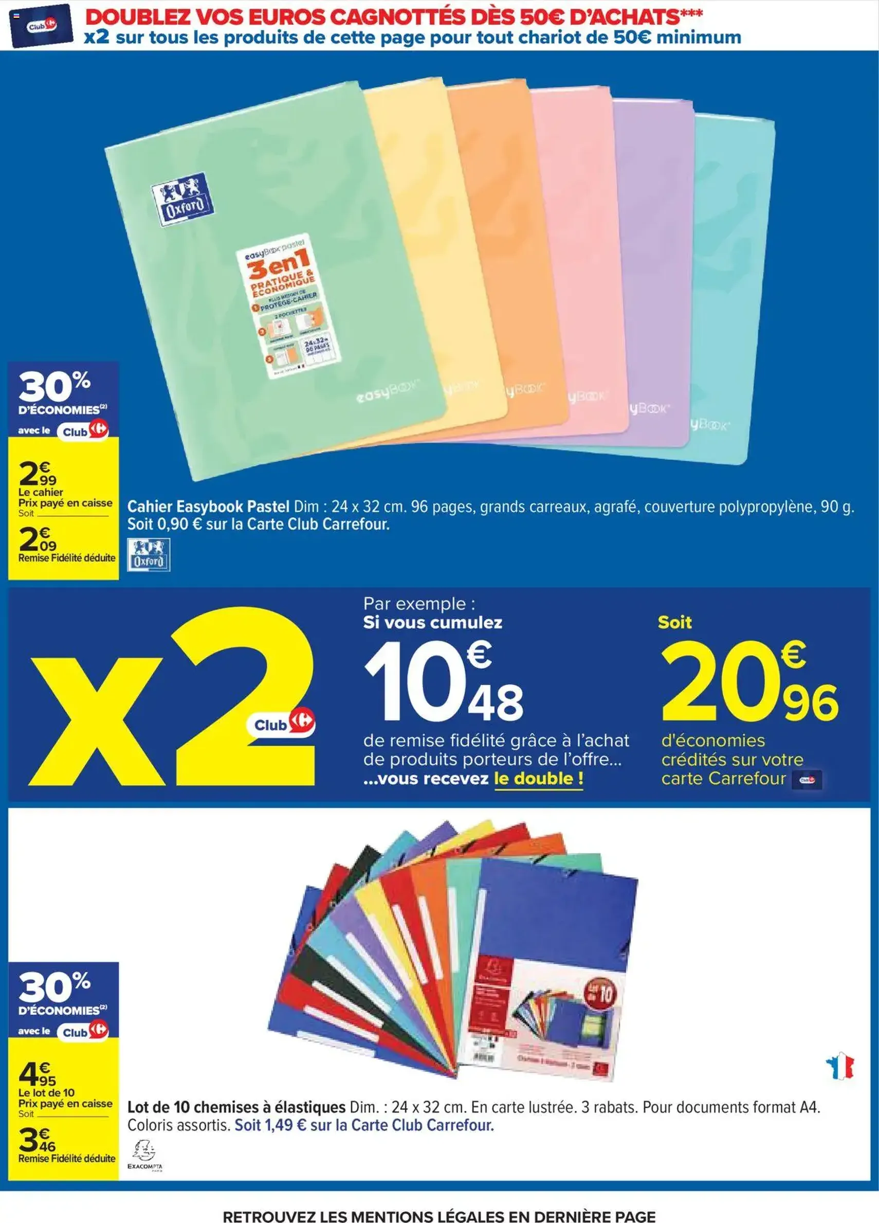 Carrefour catalogue semaine 30 - brochure valable à partir du 22/07/2025, page 103 sur 108 Carrefour catalogue semaine 30 - brochure valable à partir du 22/07/2025, page 103 sur 108