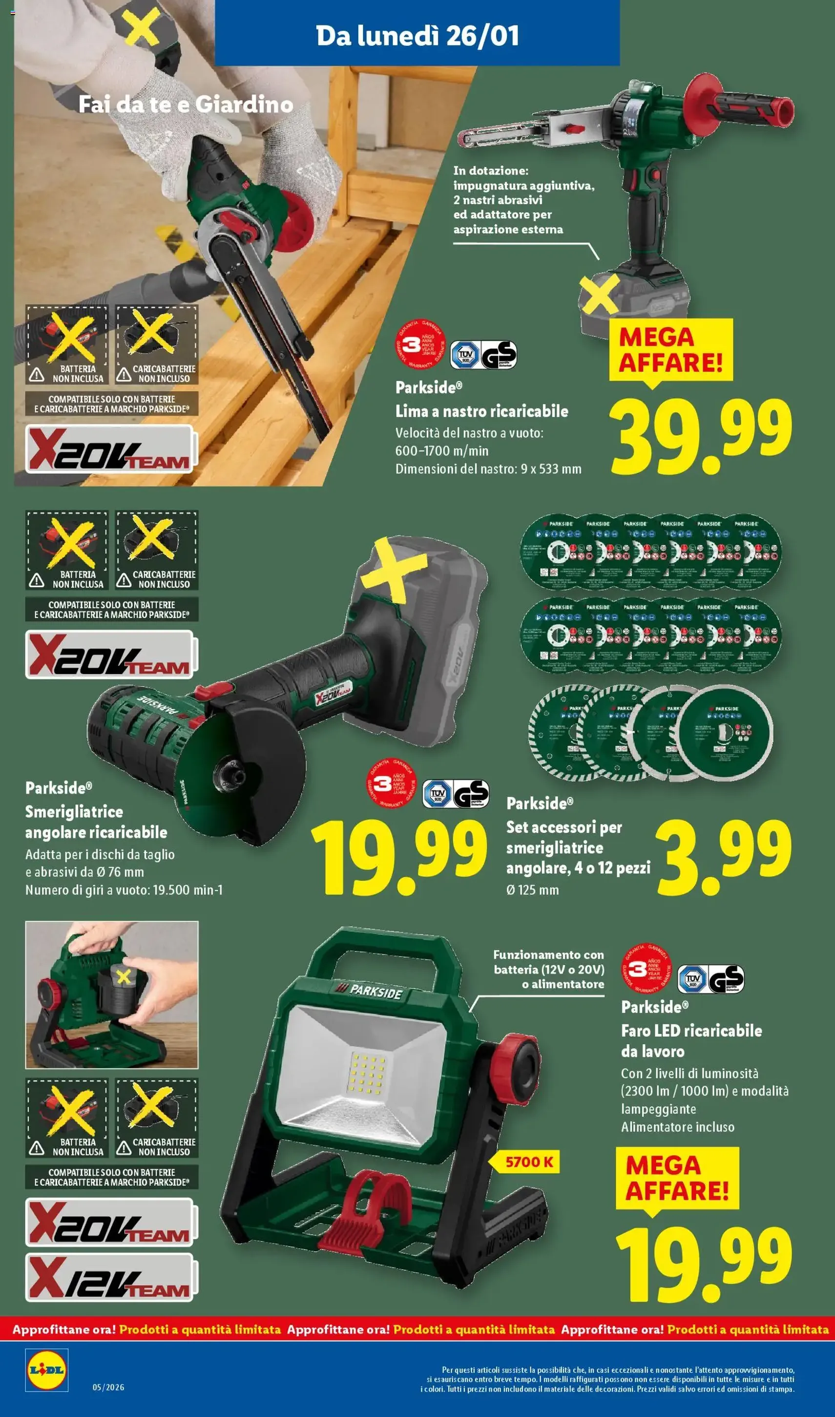 Volantino Lidl - volantino valido dal 26/01/2026 pagina 28 di 52