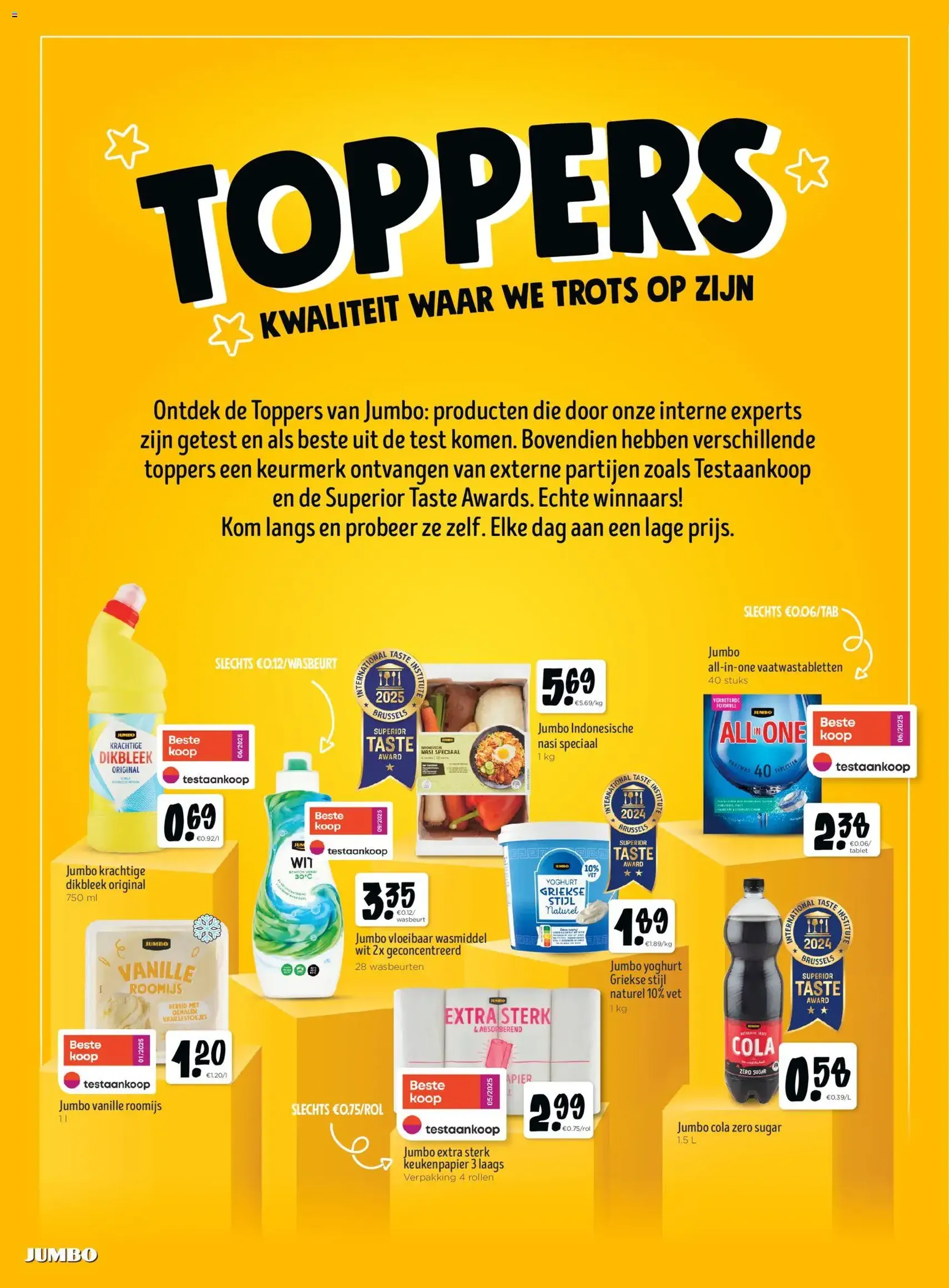 JUMBO folder / publicité - geldige folder vanaf 27/12/2025 pagina 14 van 16