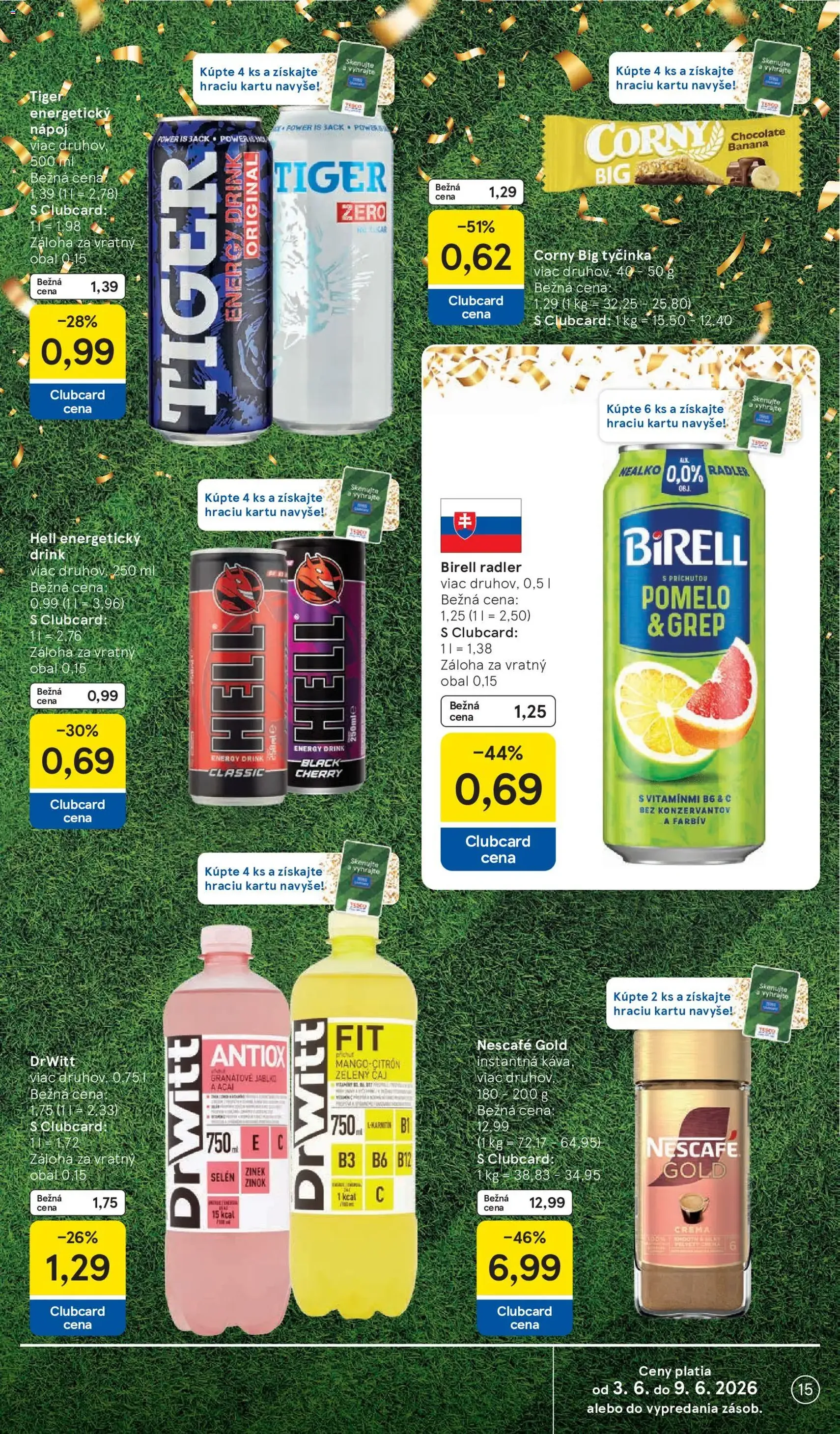 Tesco Hypermarket - leták - platný leták od 03.06.2026 strana 15 z 52