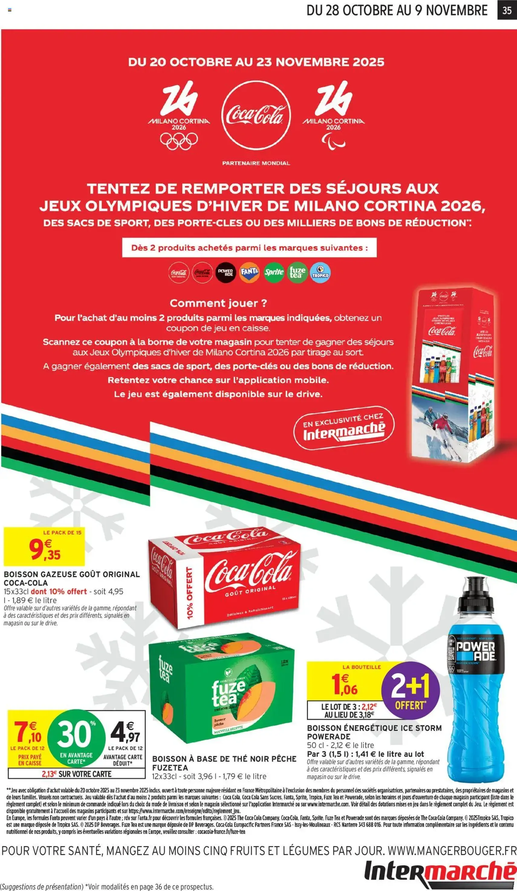 Intermarché catalogue semaine 44 - brochure valable à partir du 28/10/2025, page 23 sur 28 Intermarché catalogue semaine 44 - brochure valable à partir du 28/10/2025, page 23 sur 28