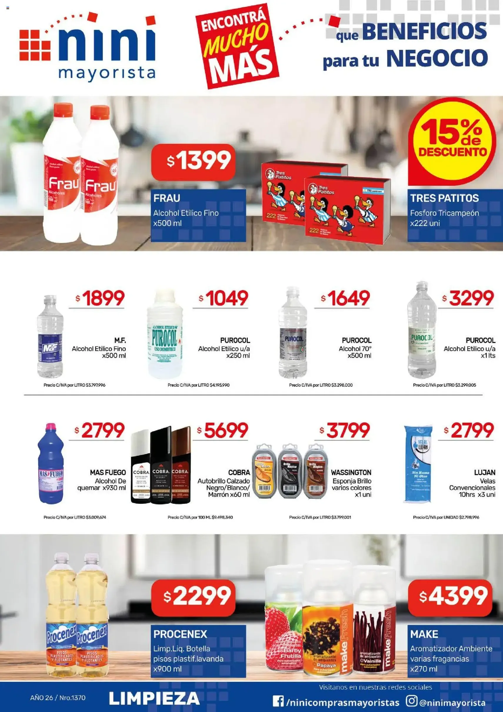 NINI Mayorista ofertas - folleto válido desde 27/07/2026 página 13 de 38