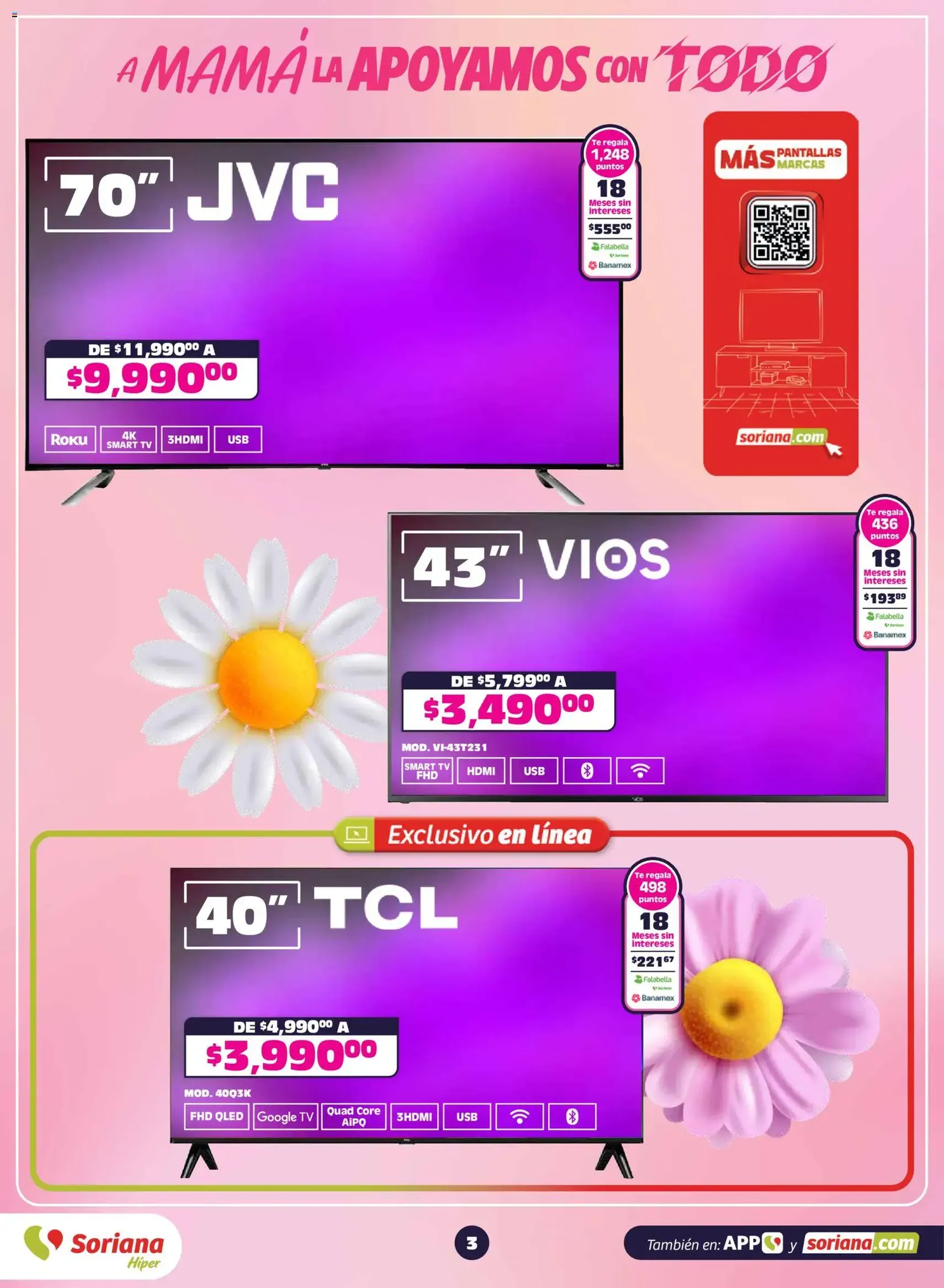 Soriana folleto - folleto válido desde 30/04/2026 página 4 de 36