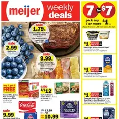 Meijer Weekly Ad - Flyer preview valid from 07/29/2026