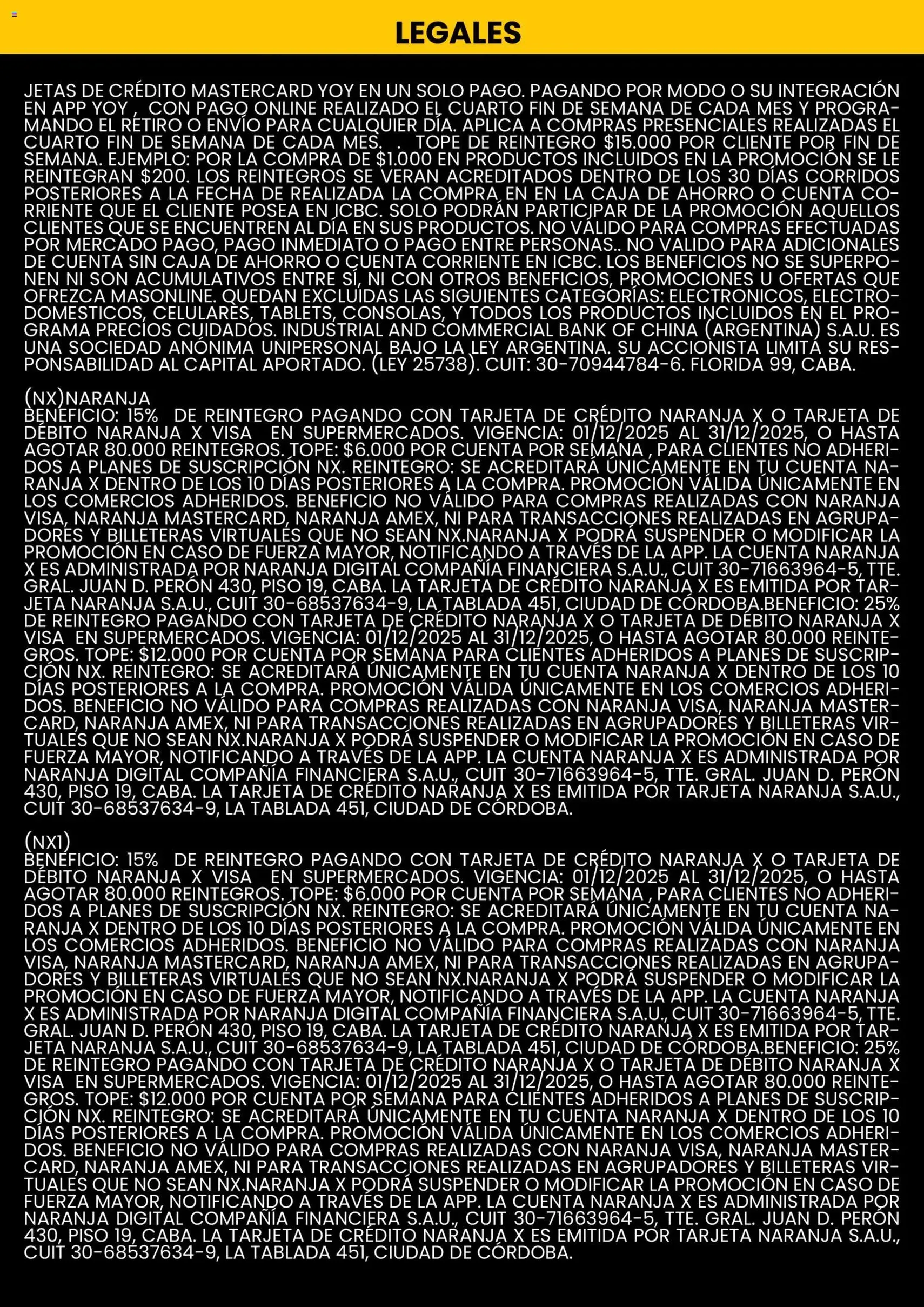 Punto Mayorista catálogo - folleto válido desde 01/12/2025 página 11 de 13