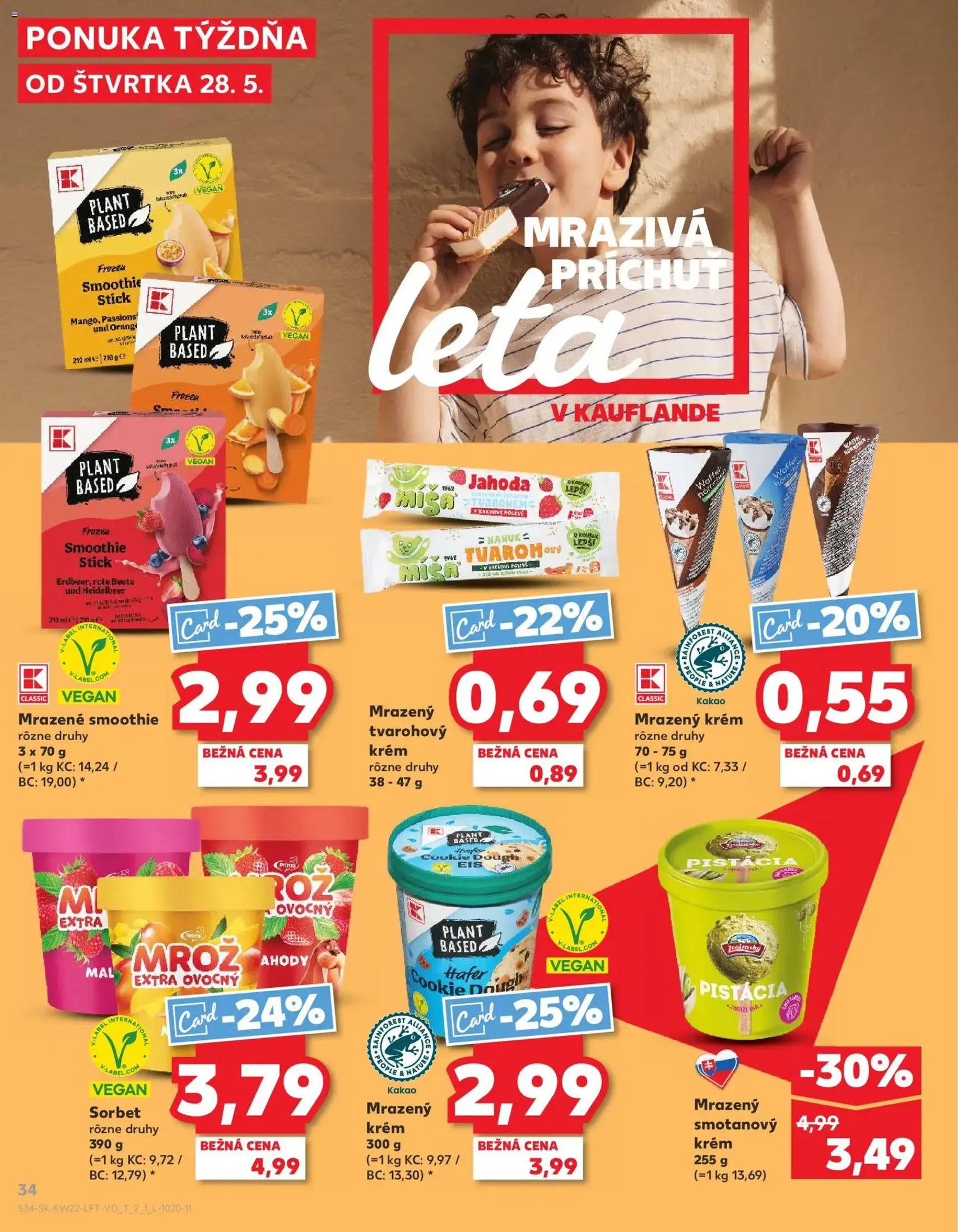 Kaufland leták - platný leták od 28.05.2026 strana 34 z 72