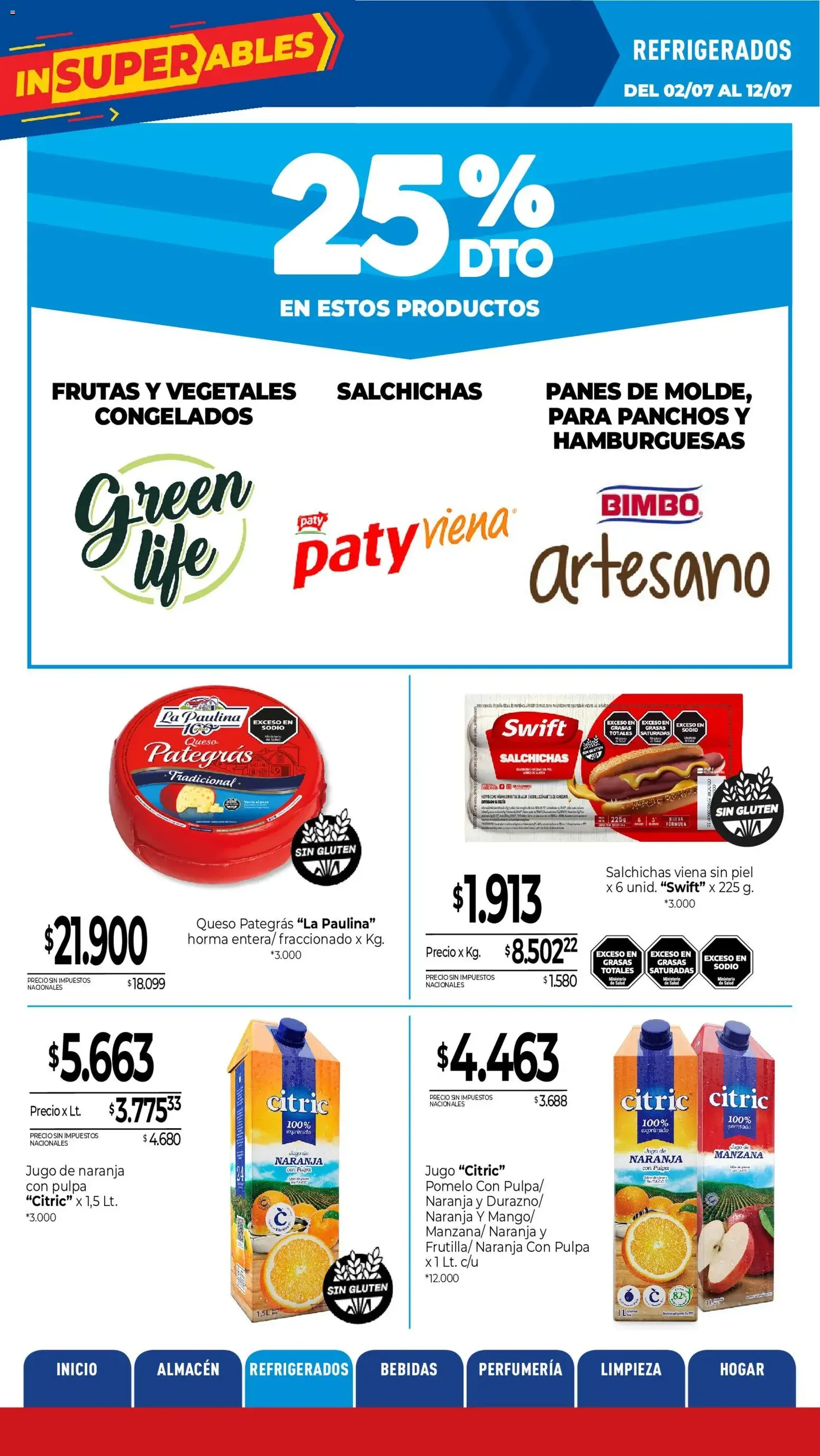 La Anonima catálogo - folleto válido desde 02/07/2026 página 18 de 45