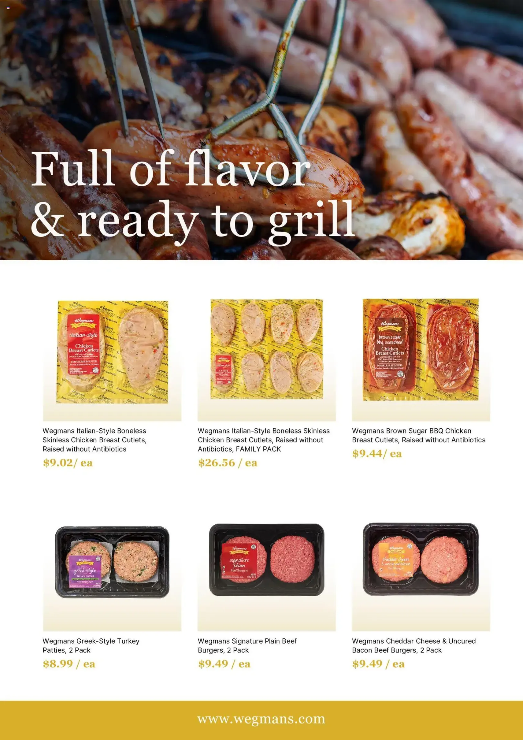 Wegmans Weekly Ad - valid flyer from 05/01/2026, page 3 of 7