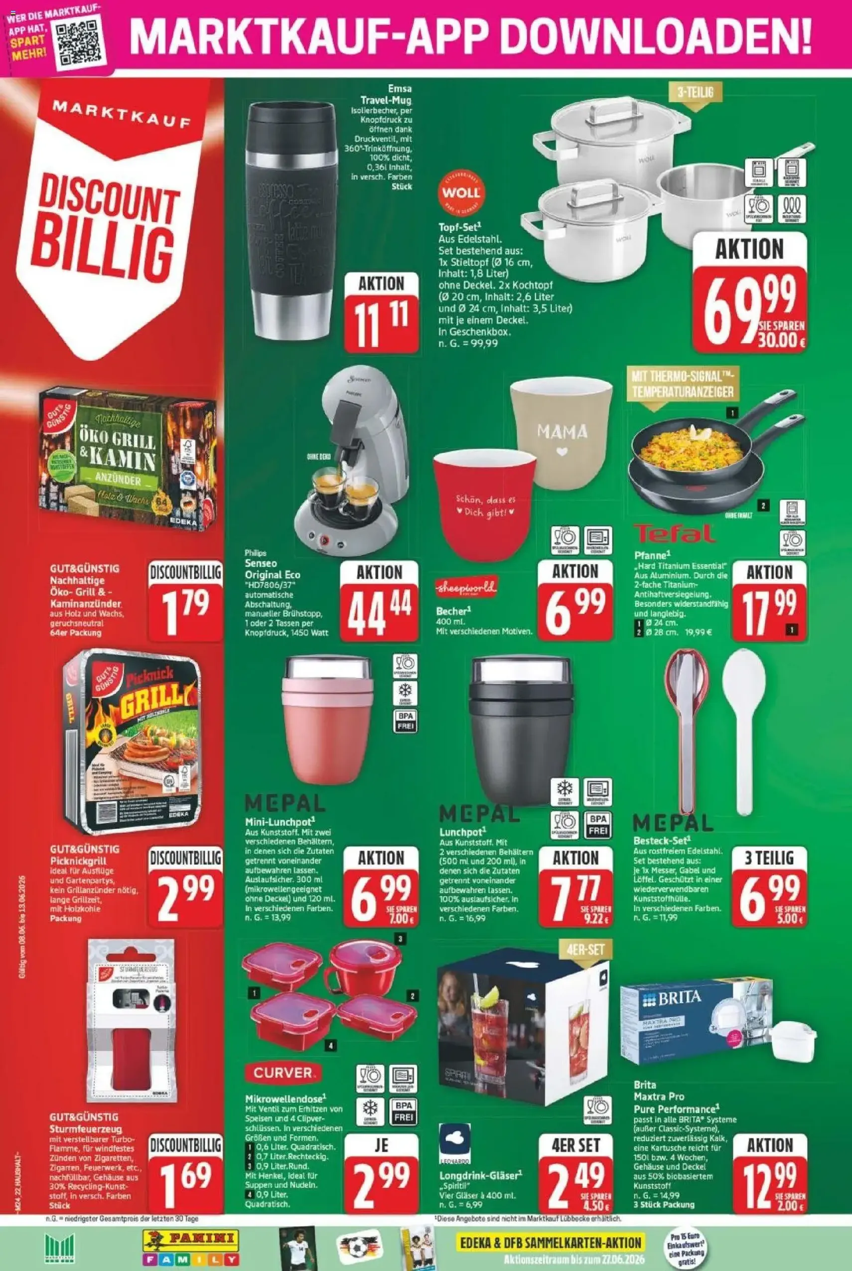 Marktkauf Prospekt - Gültiger Prospekt ab 08.06.2026, Seite 22 von insgesamt 34