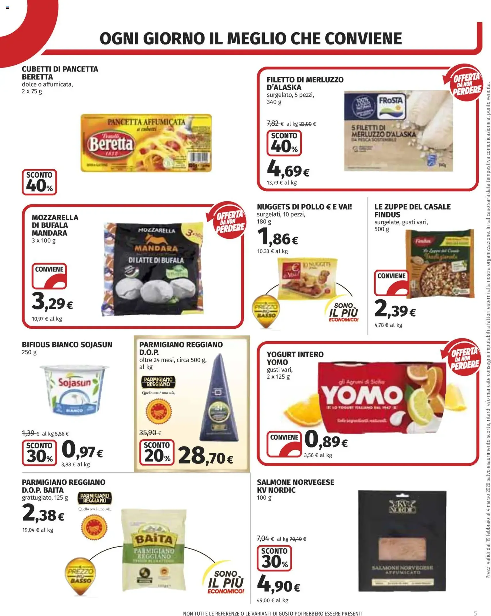 Volantino COOP - volantino valido dal 19/02/2026 pagina 5 di 11