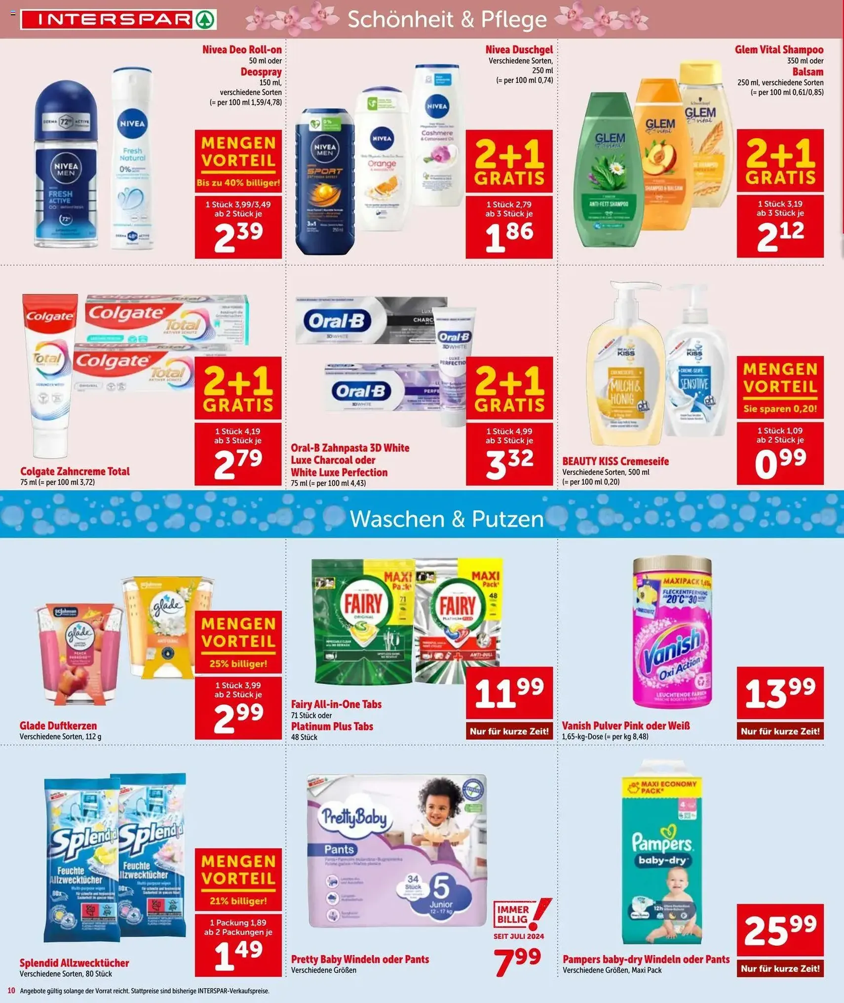 Interspar - Flugblatt - Gültiger Prospekt ab 28.05.2026, Seite 10 von insgesamt 16