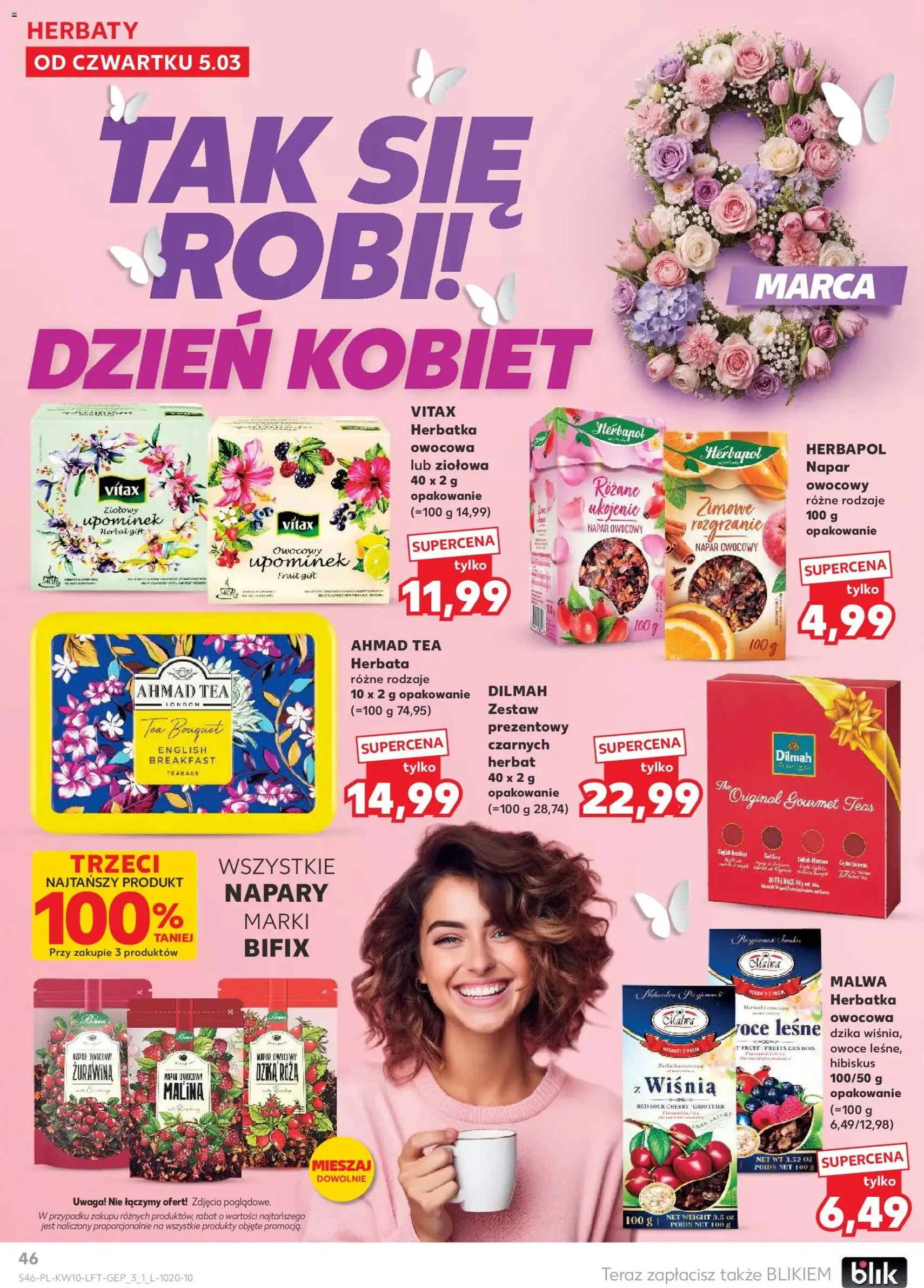 Kaufland gazetka - ważny gazetka od 05.03.2026 strona 46 z 58