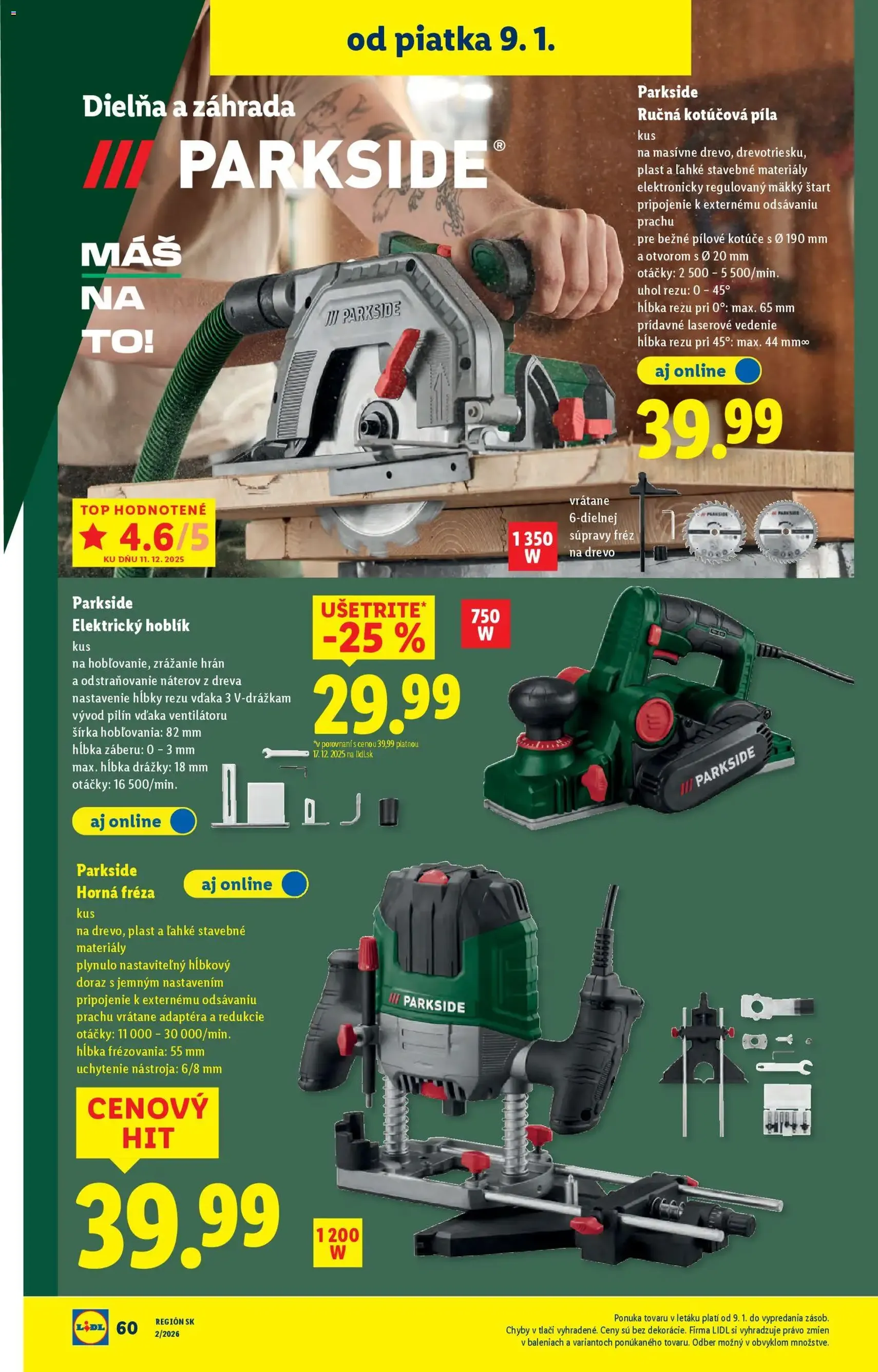 Lidl leták - platný leták od 05.01.2026 strana 80 z 87