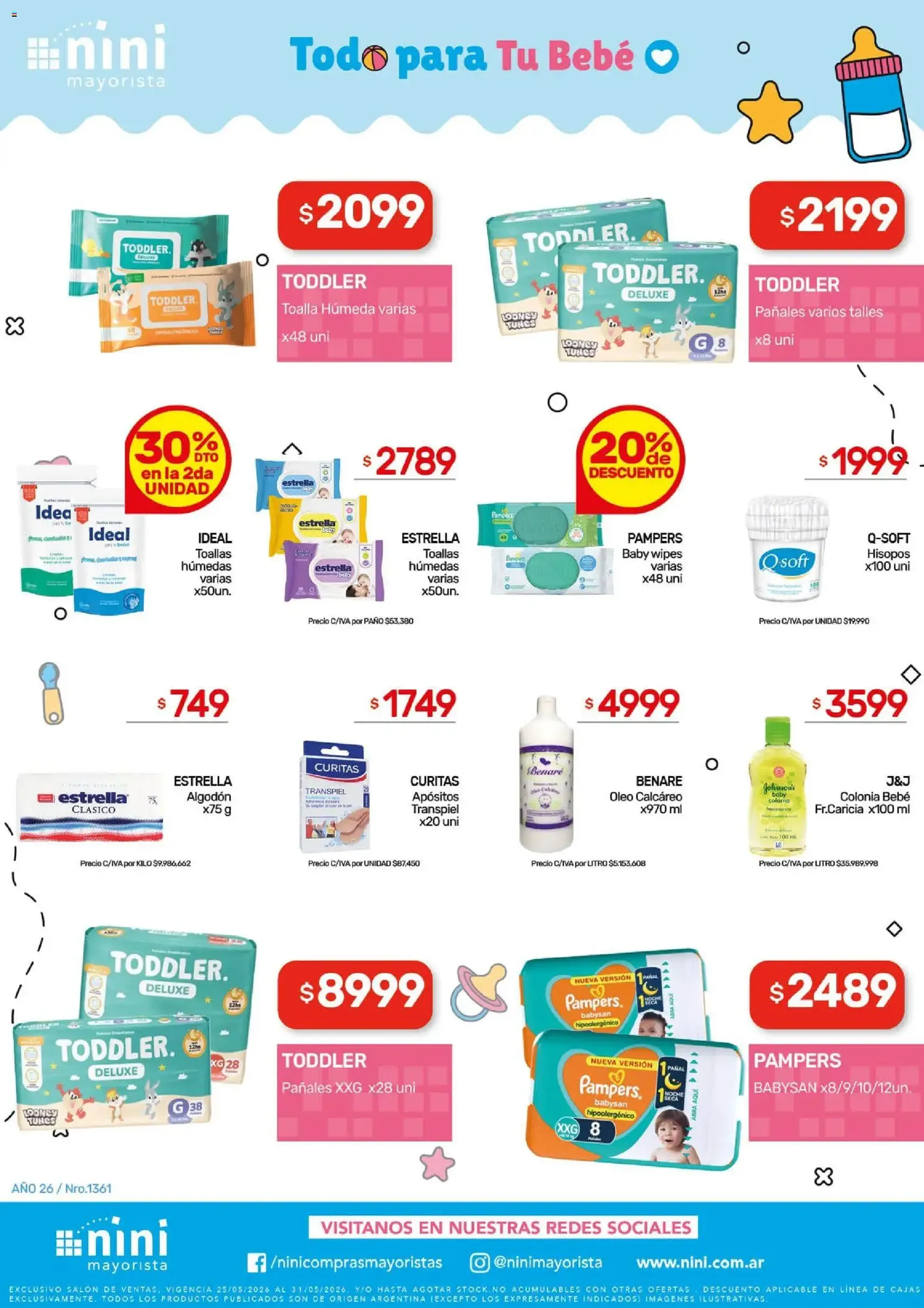 NINI Mayorista ofertas - folleto válido desde 25/05/2026 página 5 de 41