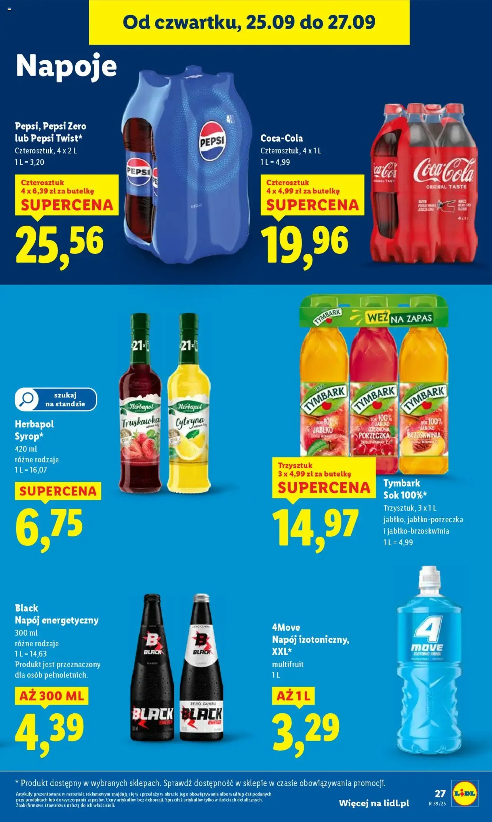 Lidl Gazetka - ważny gazetka od 25.09.2025 strona 29 z 55