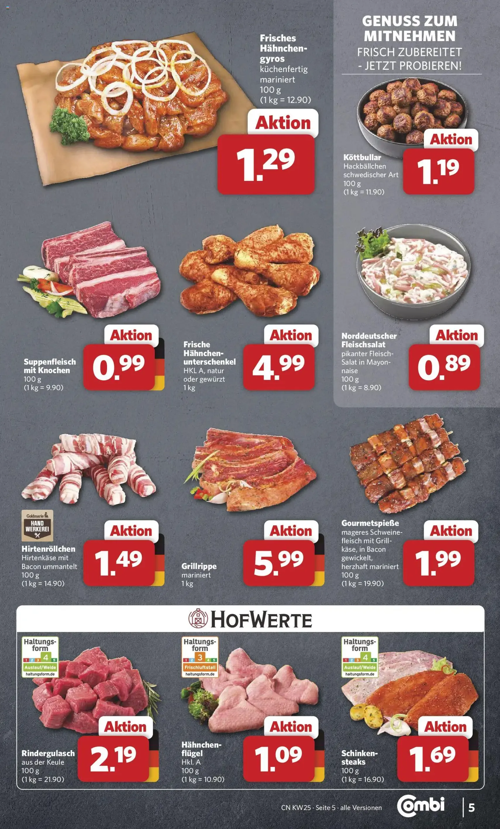 Combi Prospekt - Gültiger Prospekt ab 15.06.2026, Seite 5 von insgesamt 39