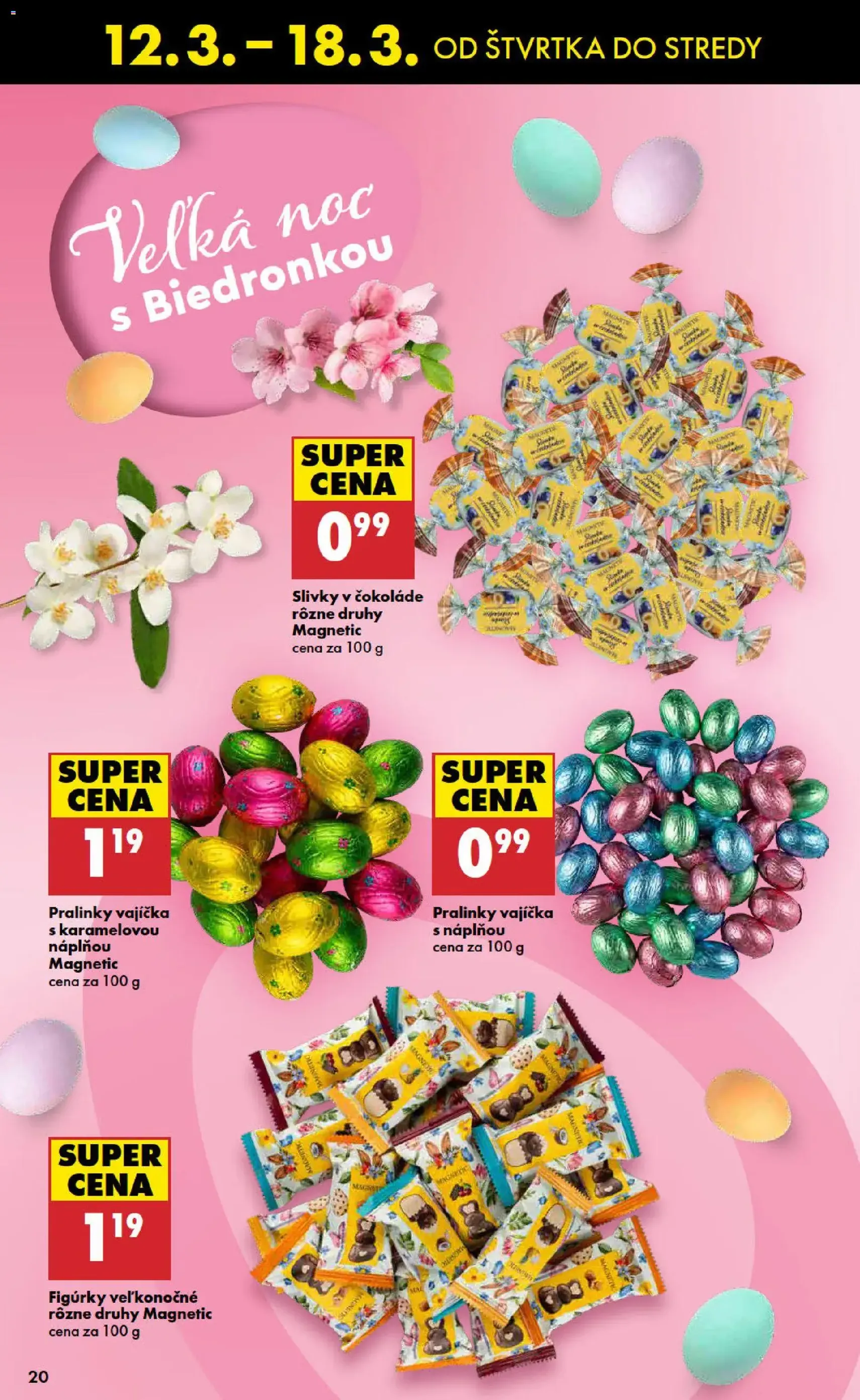 Biedronka leták - platný leták od 12.03.2026 strana 20 z 48
