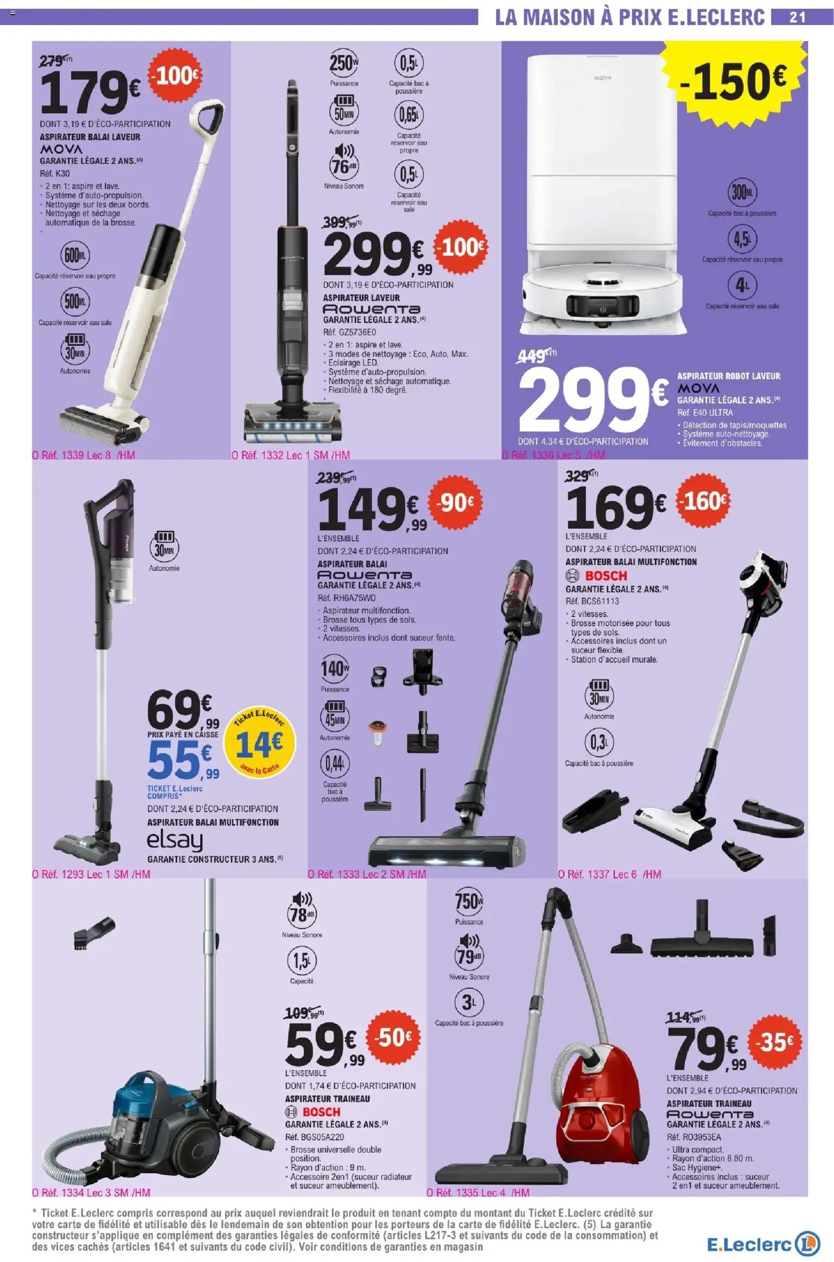 E.Leclerc catalogue - brochure valable à partir du 25/08/2026, page 21 sur 27