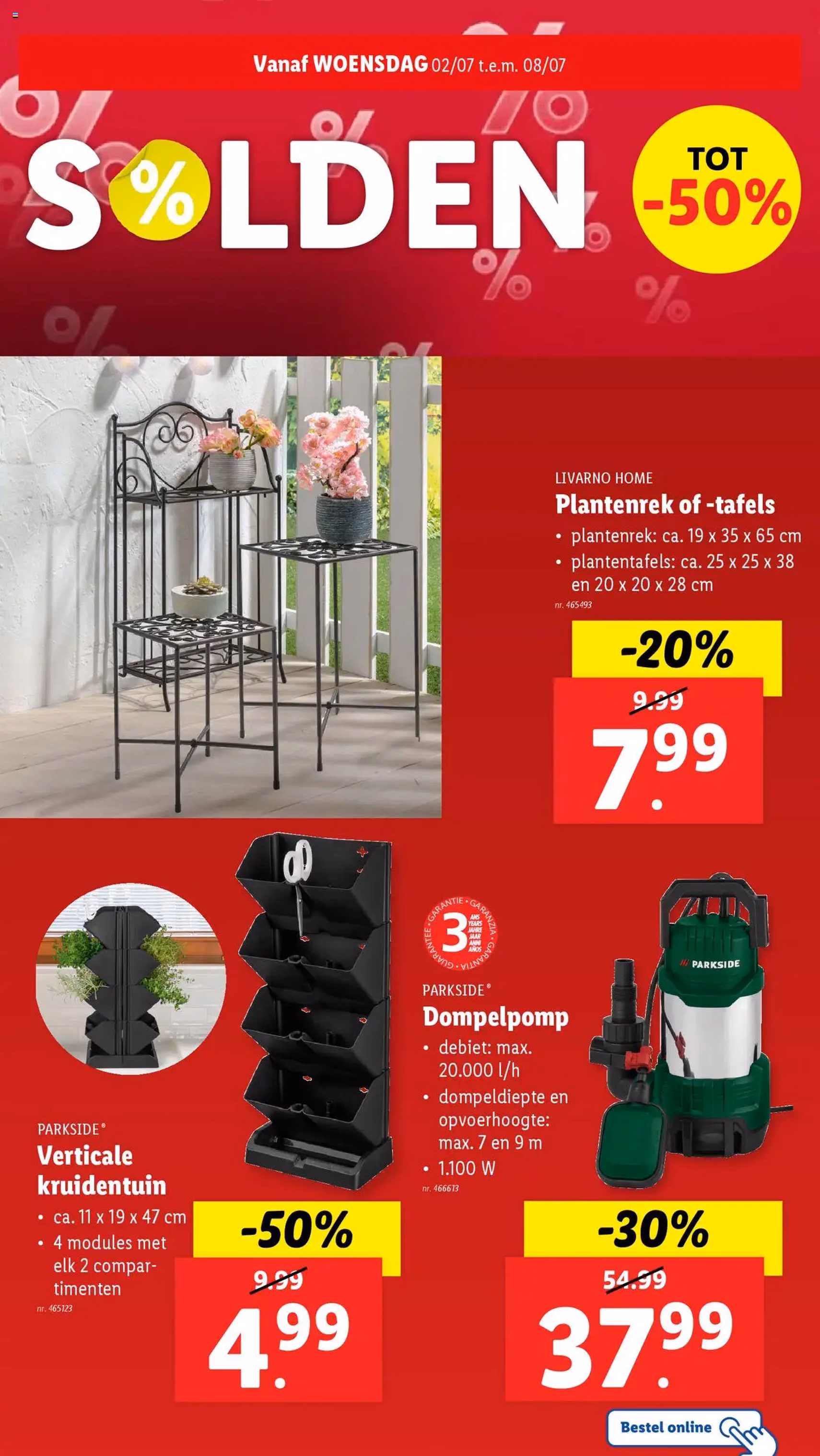Lidl folder week 27 - geldige folder vanaf 02/07/2025 pagina 32 van 60