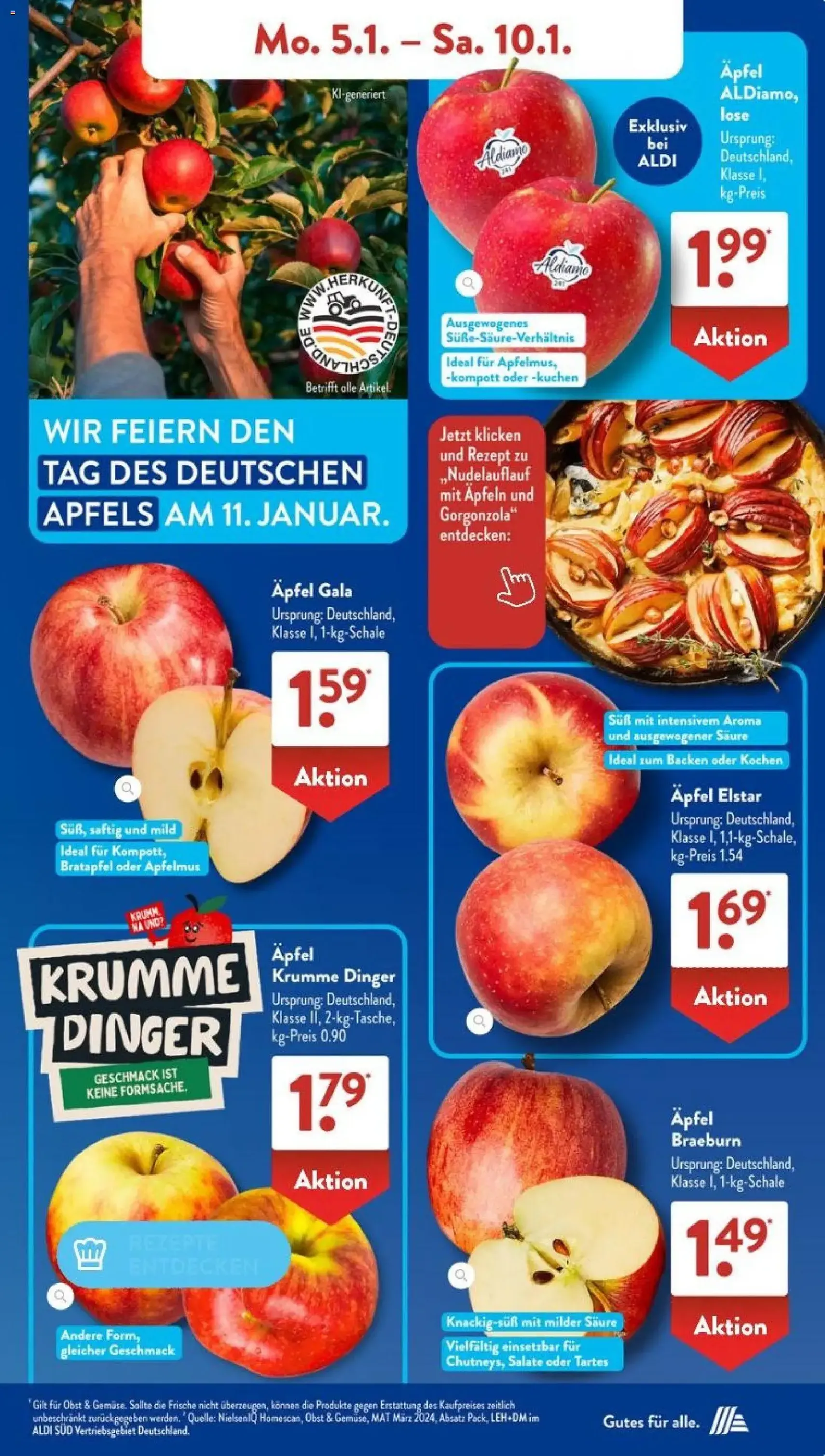 Aldi Süd Prospekt - Gültiger Prospekt ab 05.01.2026, Seite 5 von insgesamt 41