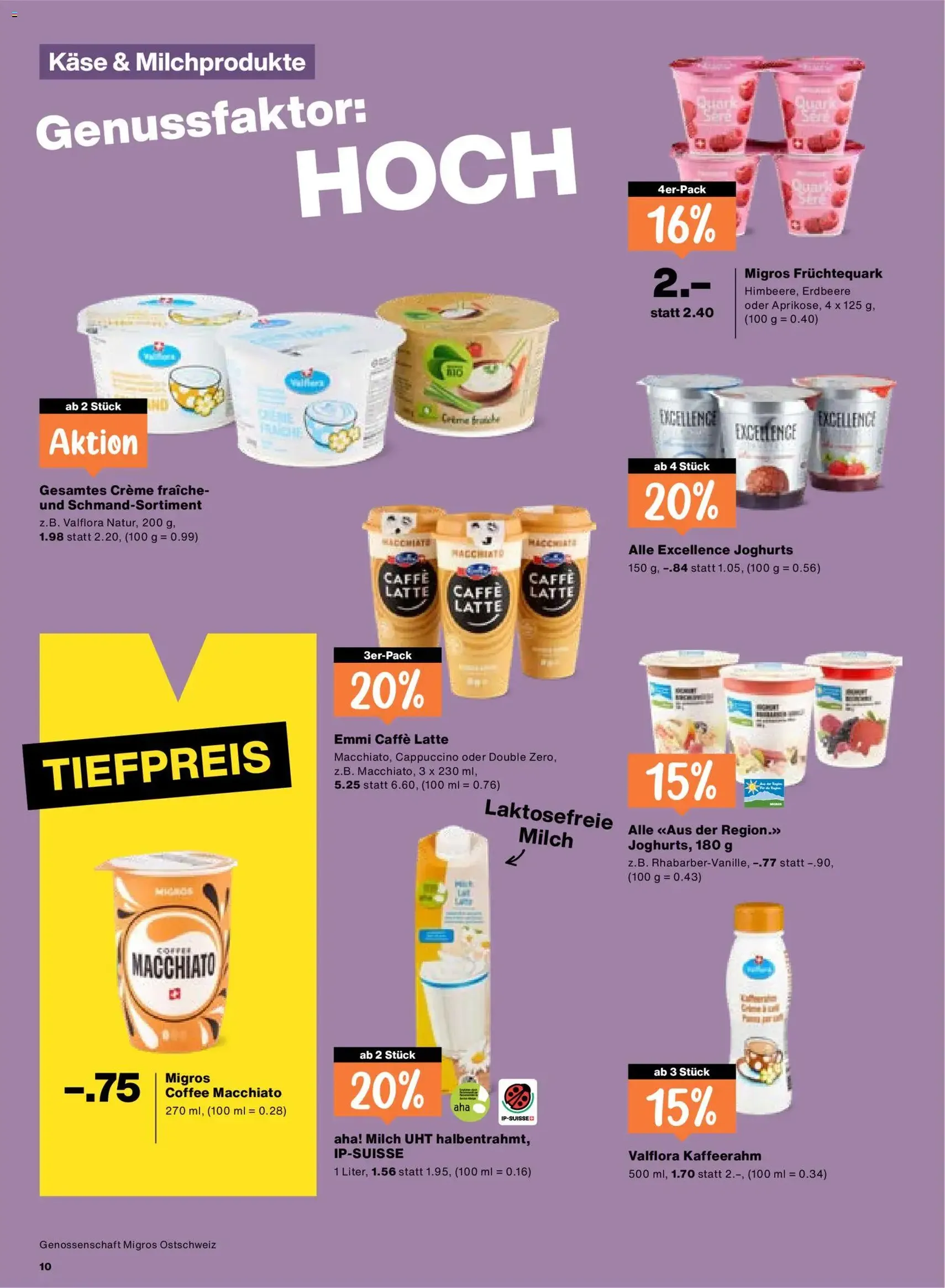 Migros aktionen - Gültiger Prospekt ab 17.09.2026, Seite 10 von insgesamt 24