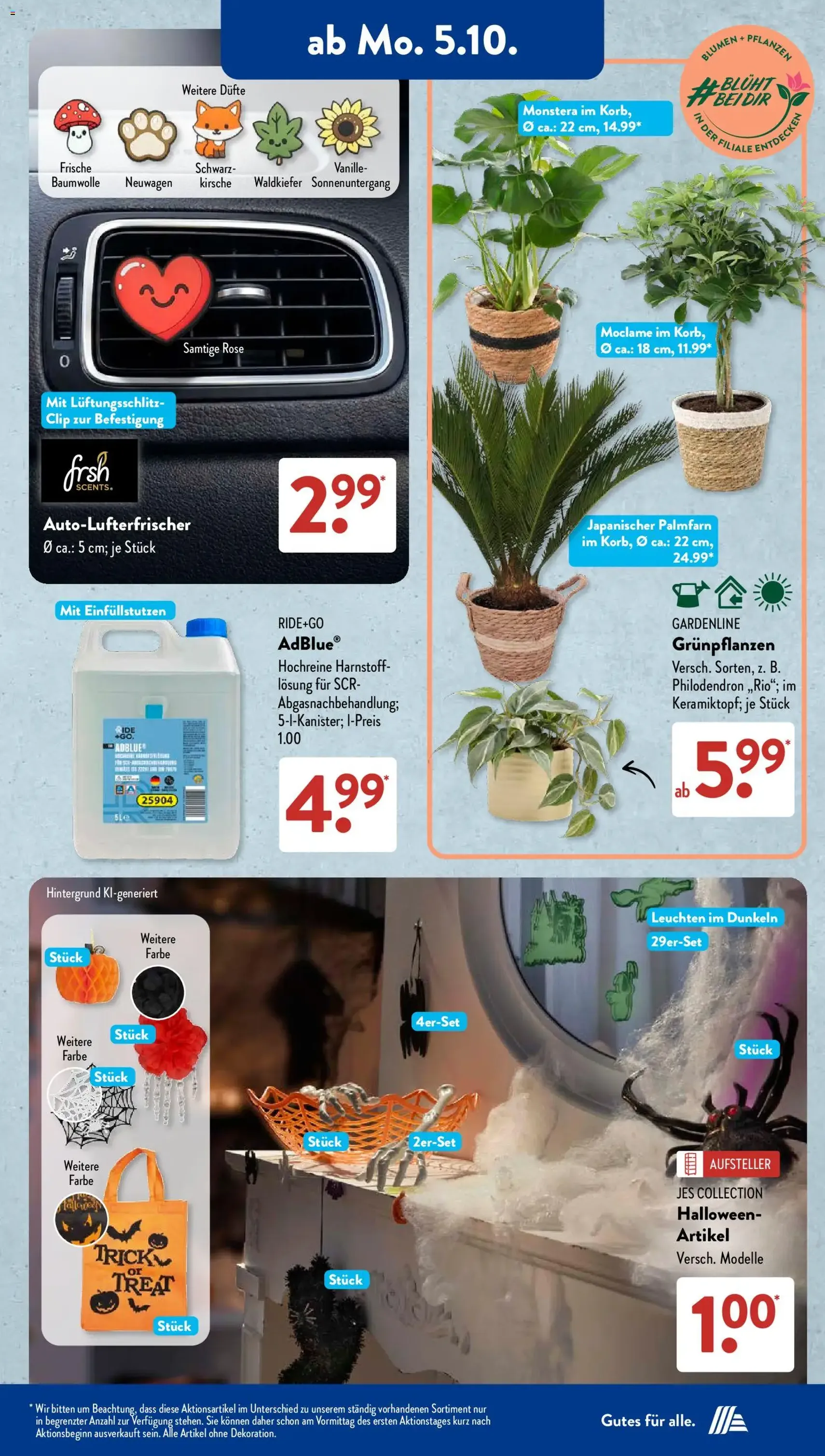Aldi Süd Prospekt - Gültiger Prospekt ab 05.10.2026, Seite 14 von insgesamt 30