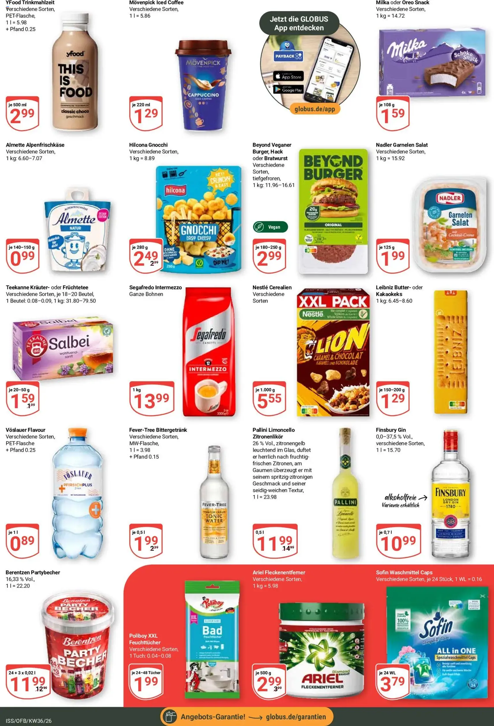 Globus Prospekt - Gültiger Prospekt ab 31.08.2026, Seite 6 von insgesamt 40