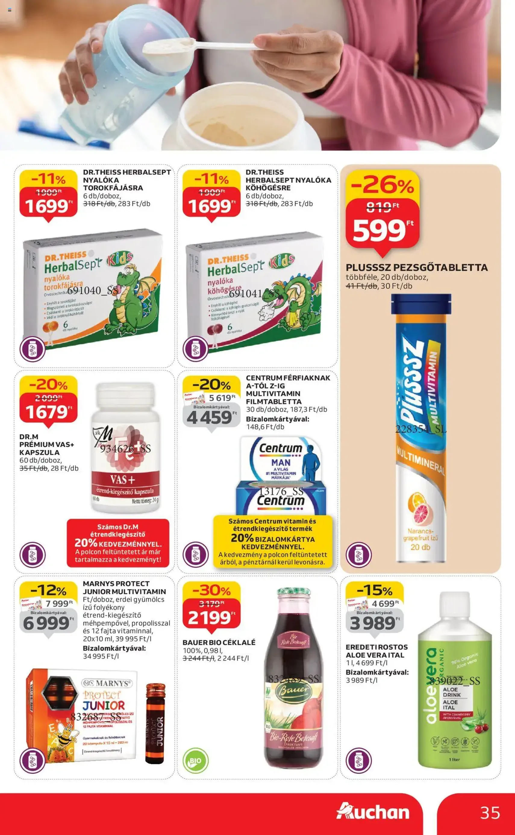 Auchan Akciós újság - 2025.10.09. érvényes szórólap 35 oldal 64 oldalból