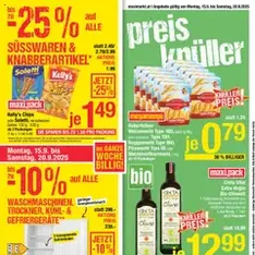 Maximarkt Flugblatt - Prospekt Vorschau gültig ab 15.09.2025