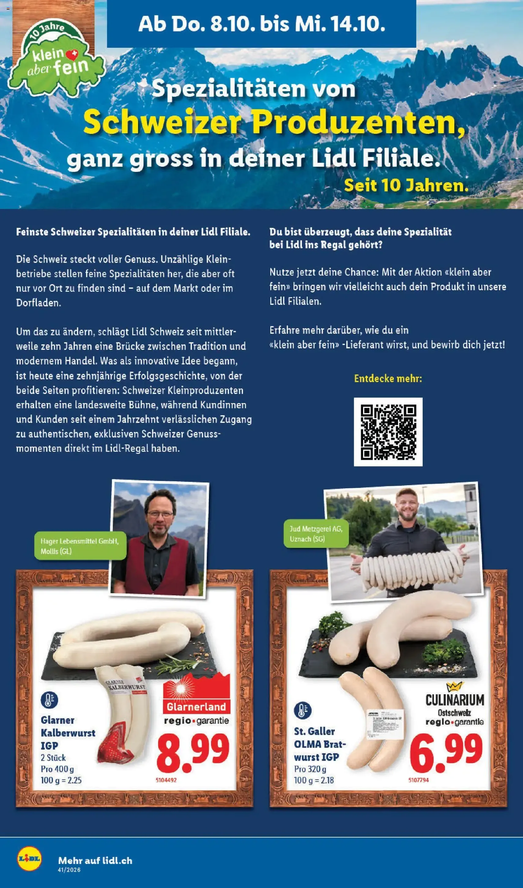 Lidl aktionen - Gültiger Prospekt ab 08.10.2026, Seite 34 von insgesamt 45
