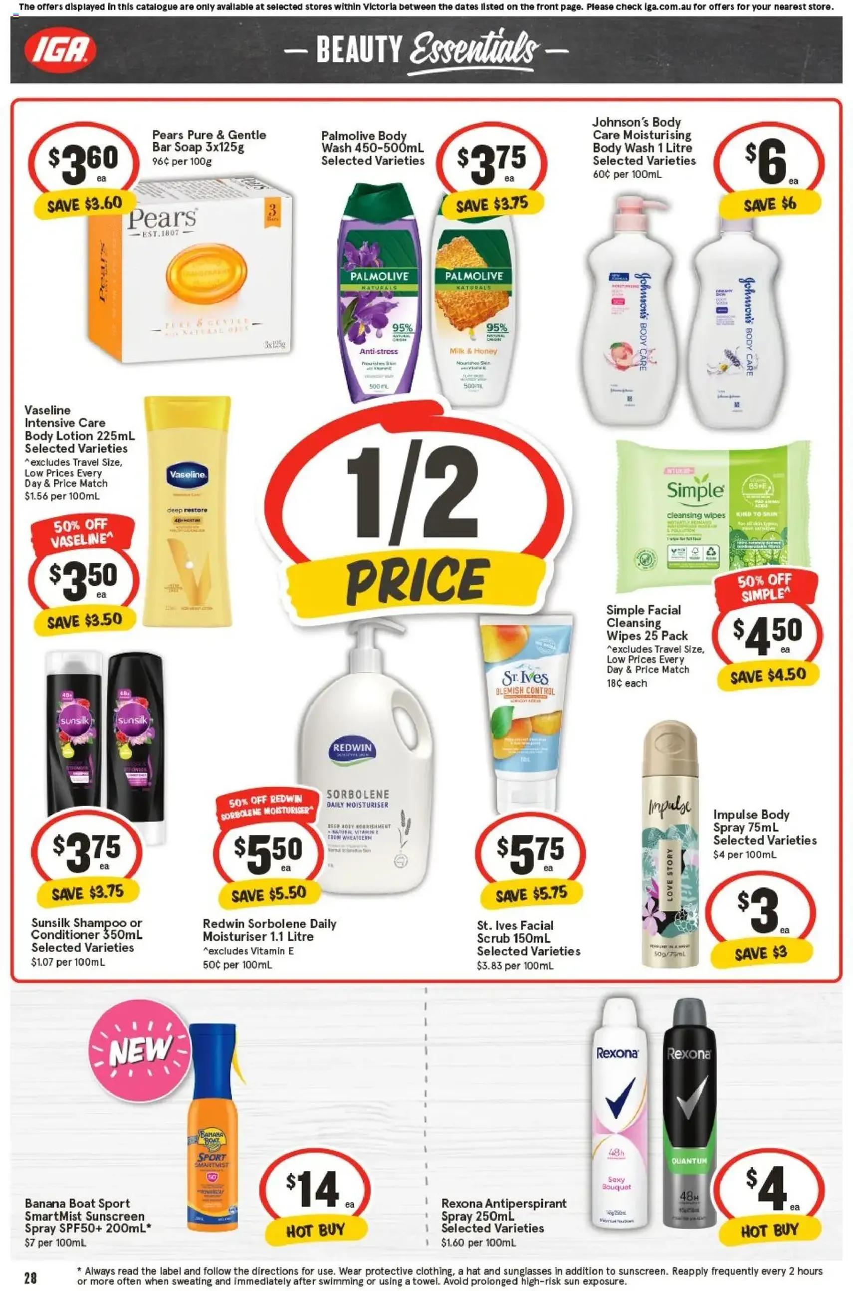 IGA Catalogue VIC - valid flyer from 08/10/2025, page 31 of 35