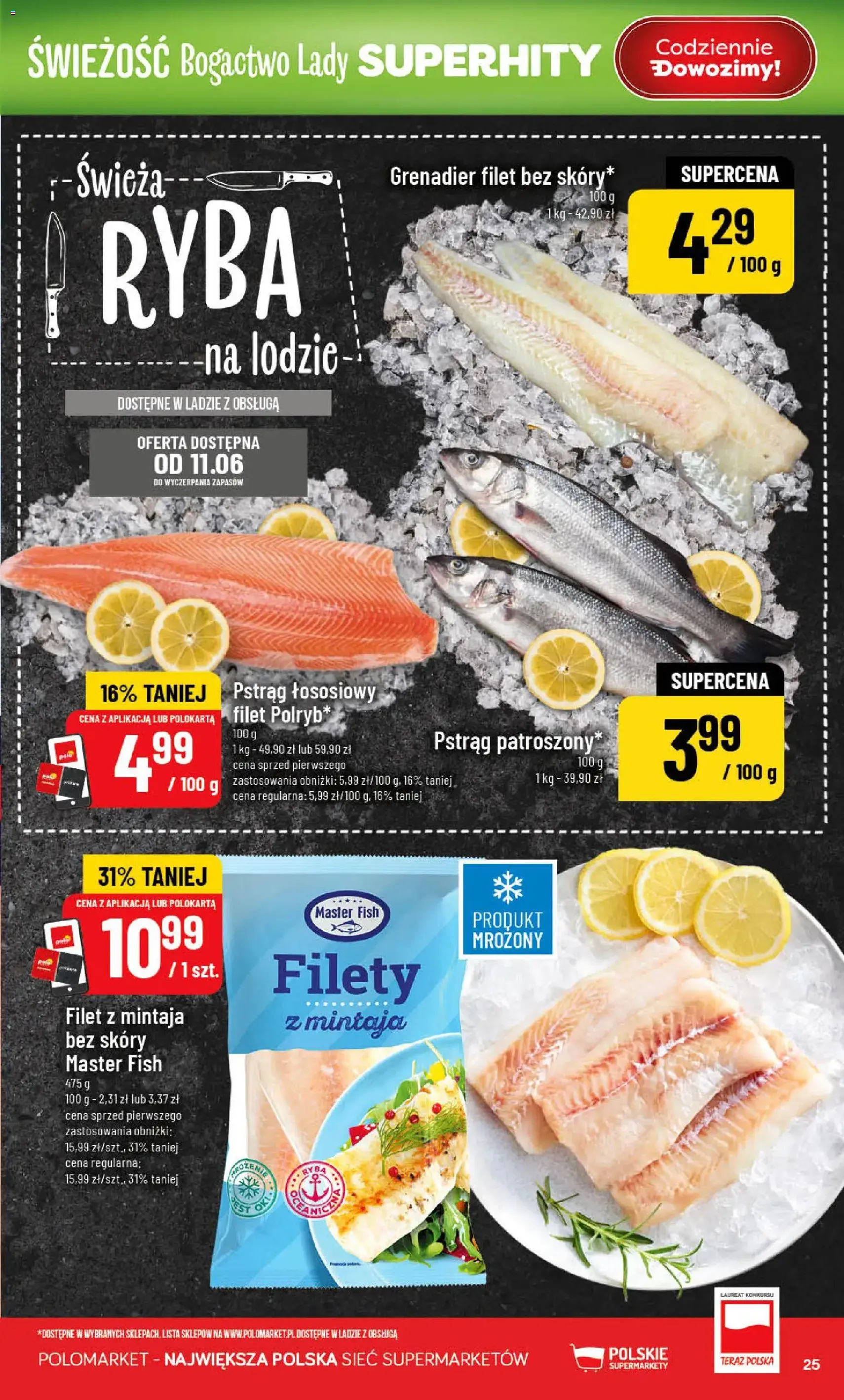 POLOmarket gazetka - ważny gazetka od 10.06.2026 strona 25 z 68