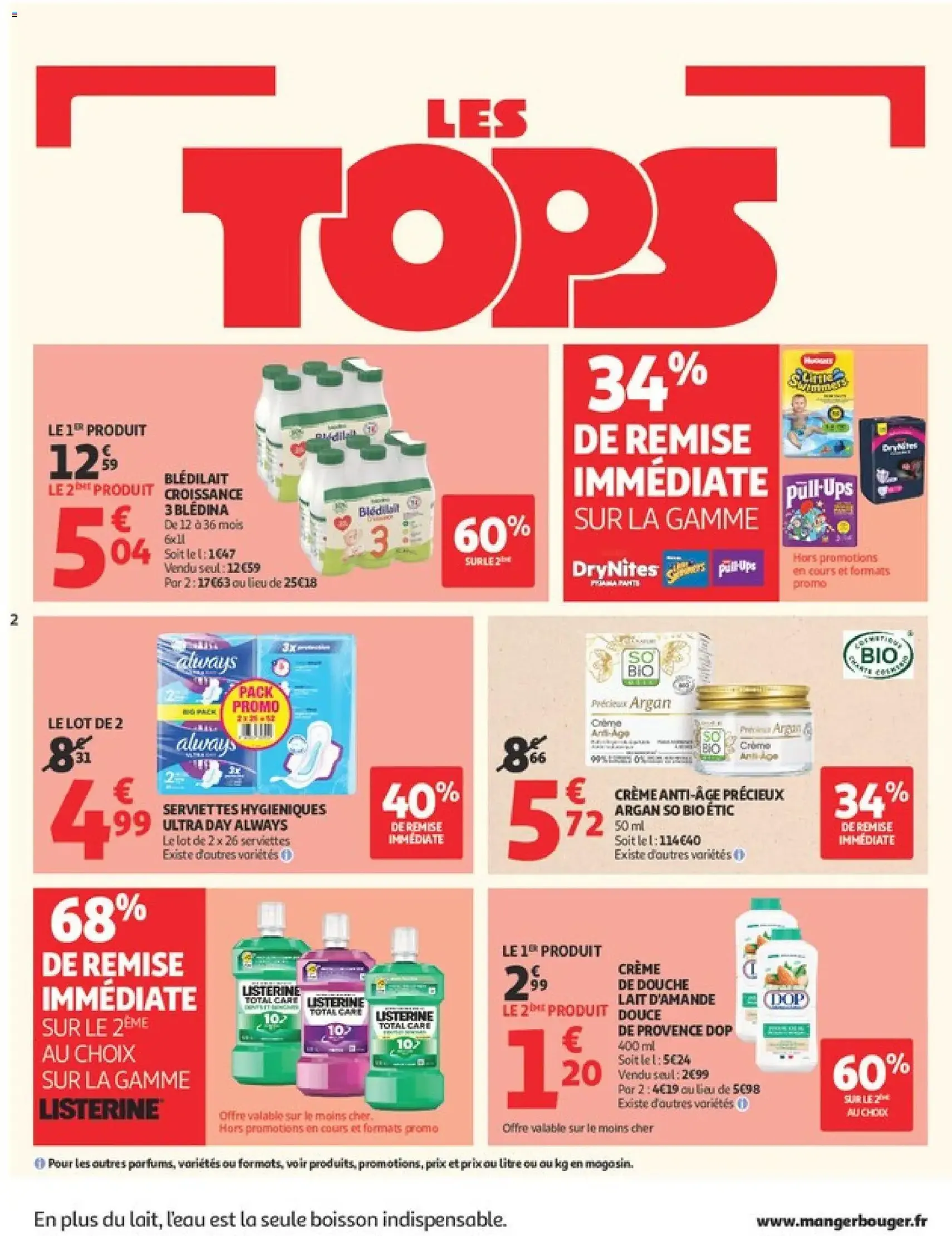 Auchan prospectus - brochure valable à partir du 07/07/2026, page 2 sur 54
