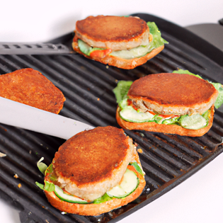 Recipe preview Chicken Schnitzel Burgers
