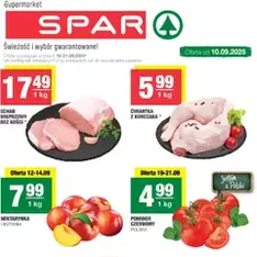 Spar Gazetka - podgląd gazetki ważnej od 10.09.2025